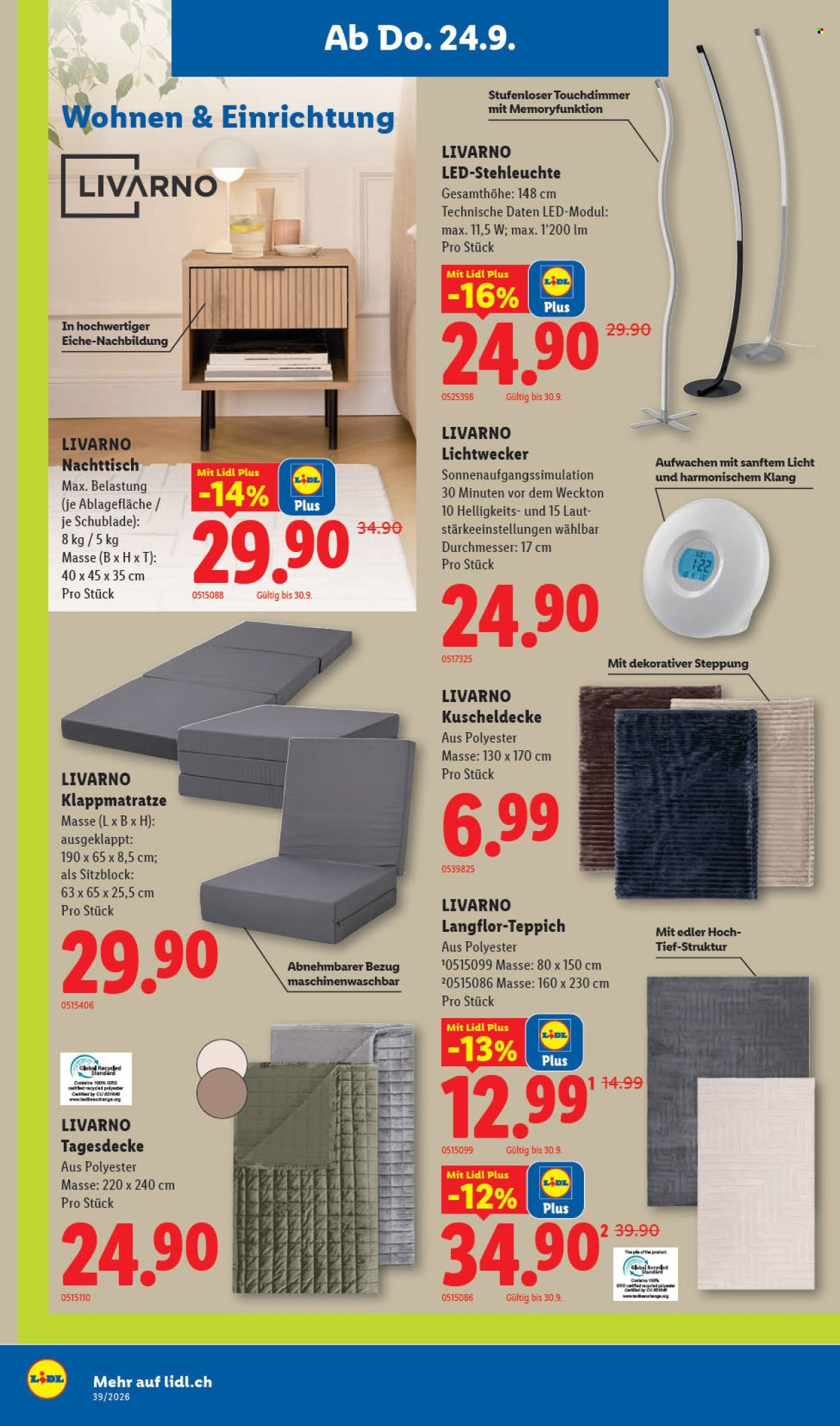 Volantino Lidl - 24.9.2026 - 30.9.2026. Pagina 18. Pagina 18
