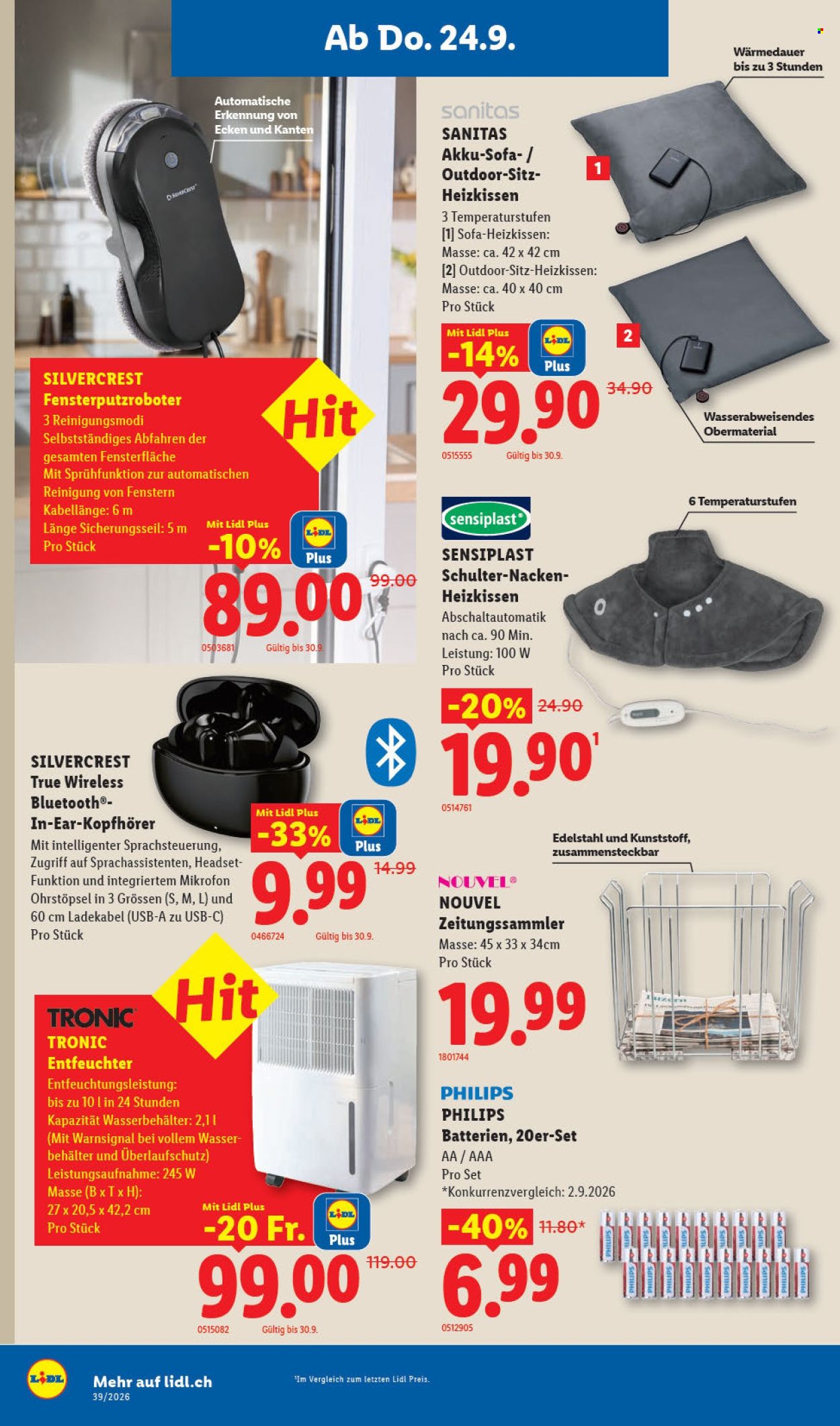 Volantino Lidl - 24.9.2026 - 30.9.2026. Pagina 20. Pagina 20