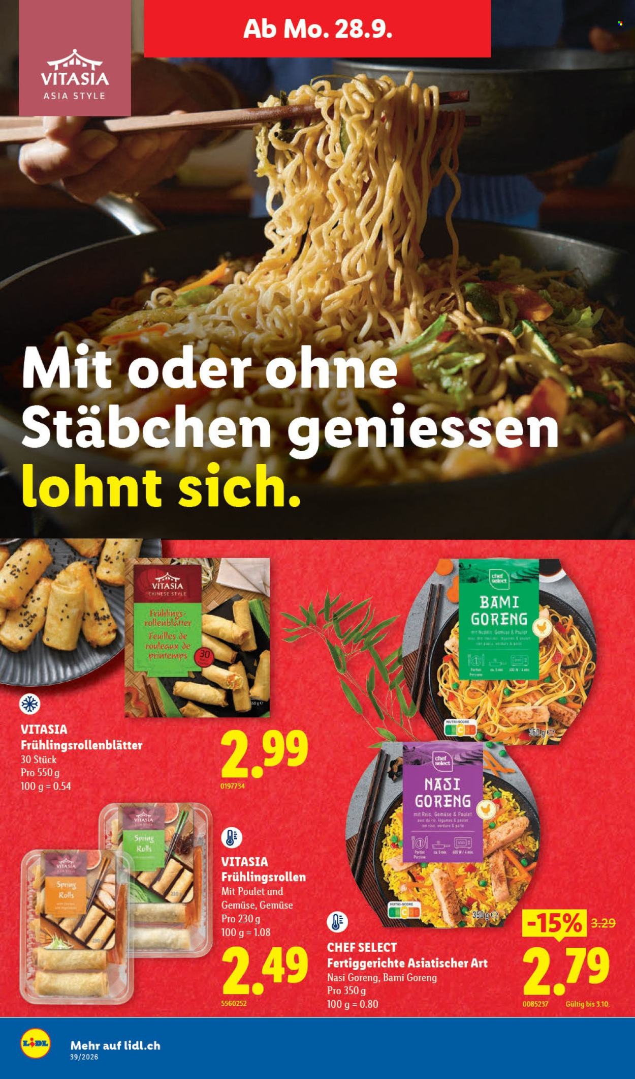 Volantino Lidl - 24.9.2026 - 30.9.2026. Pagina 22. Pagina 22