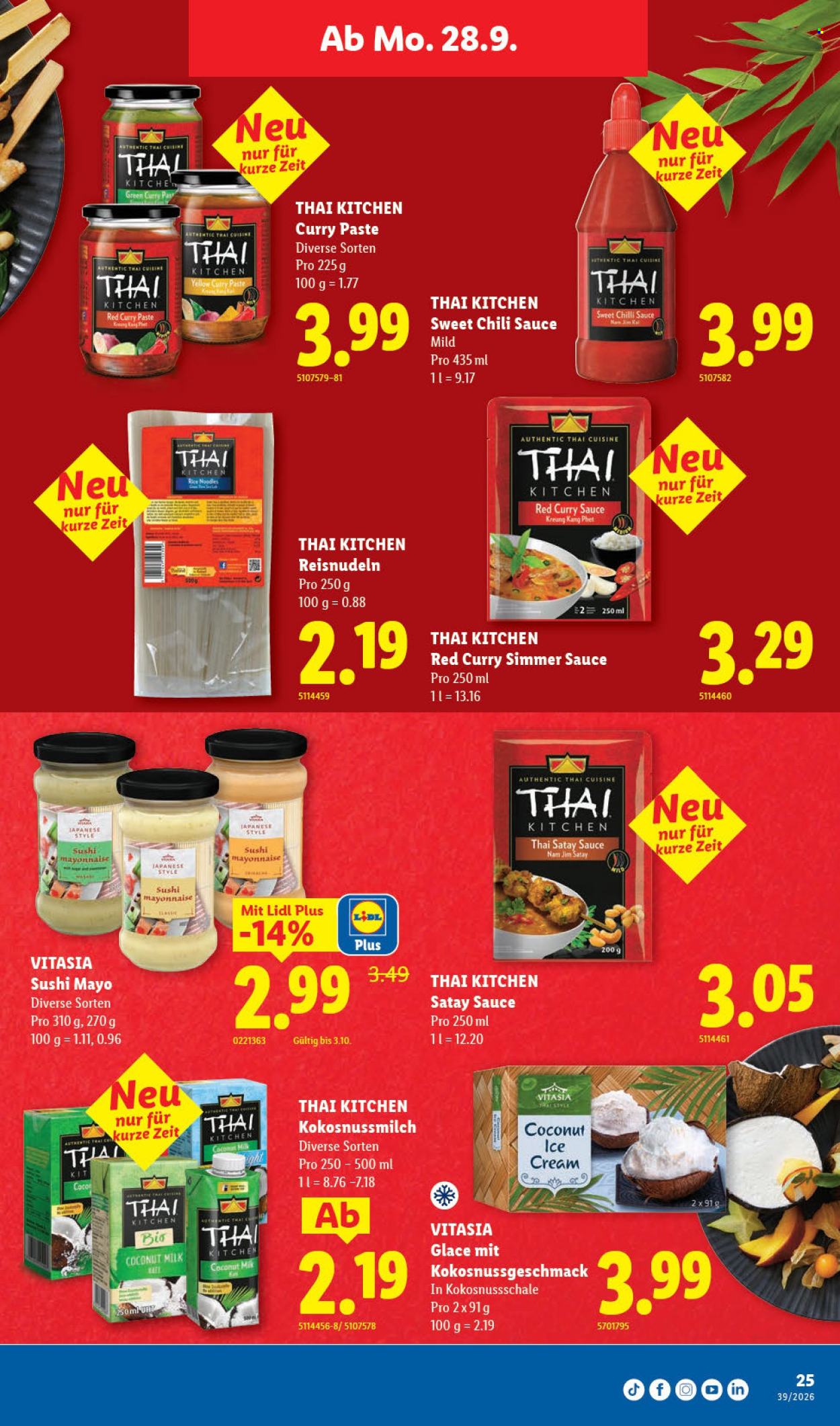 Volantino Lidl - 24.9.2026 - 30.9.2026. Pagina 25. Pagina 25