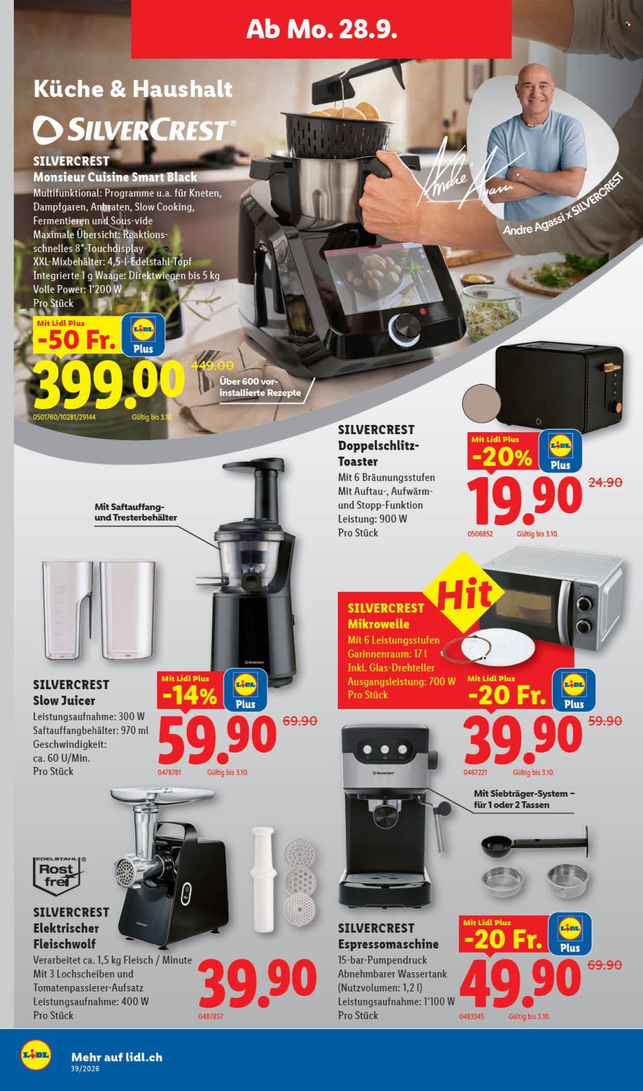 Volantino Lidl - 24.9.2026 - 30.9.2026. Pagina 26. Pagina 26