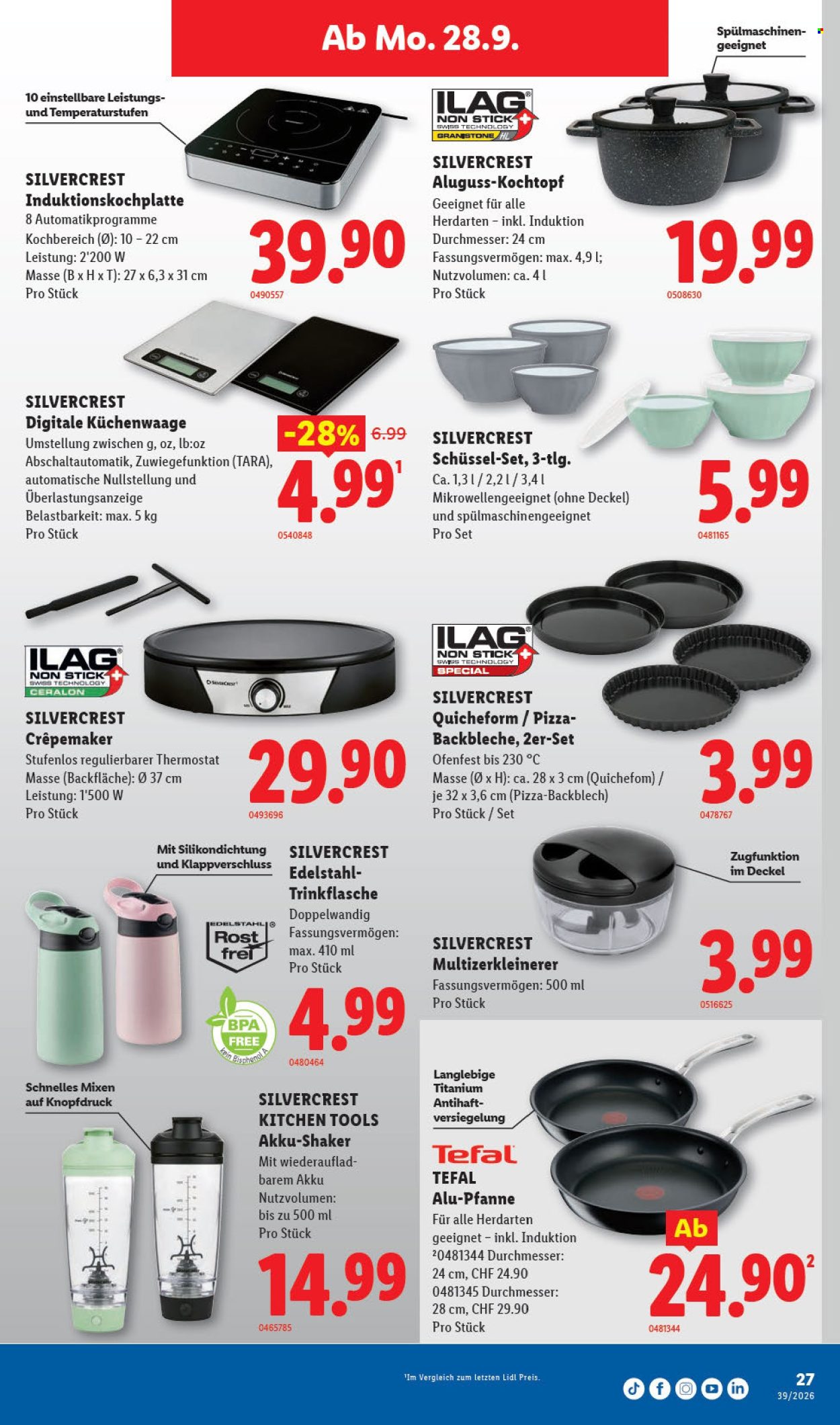 Volantino Lidl - 24.9.2026 - 30.9.2026. Pagina 27. Pagina 27