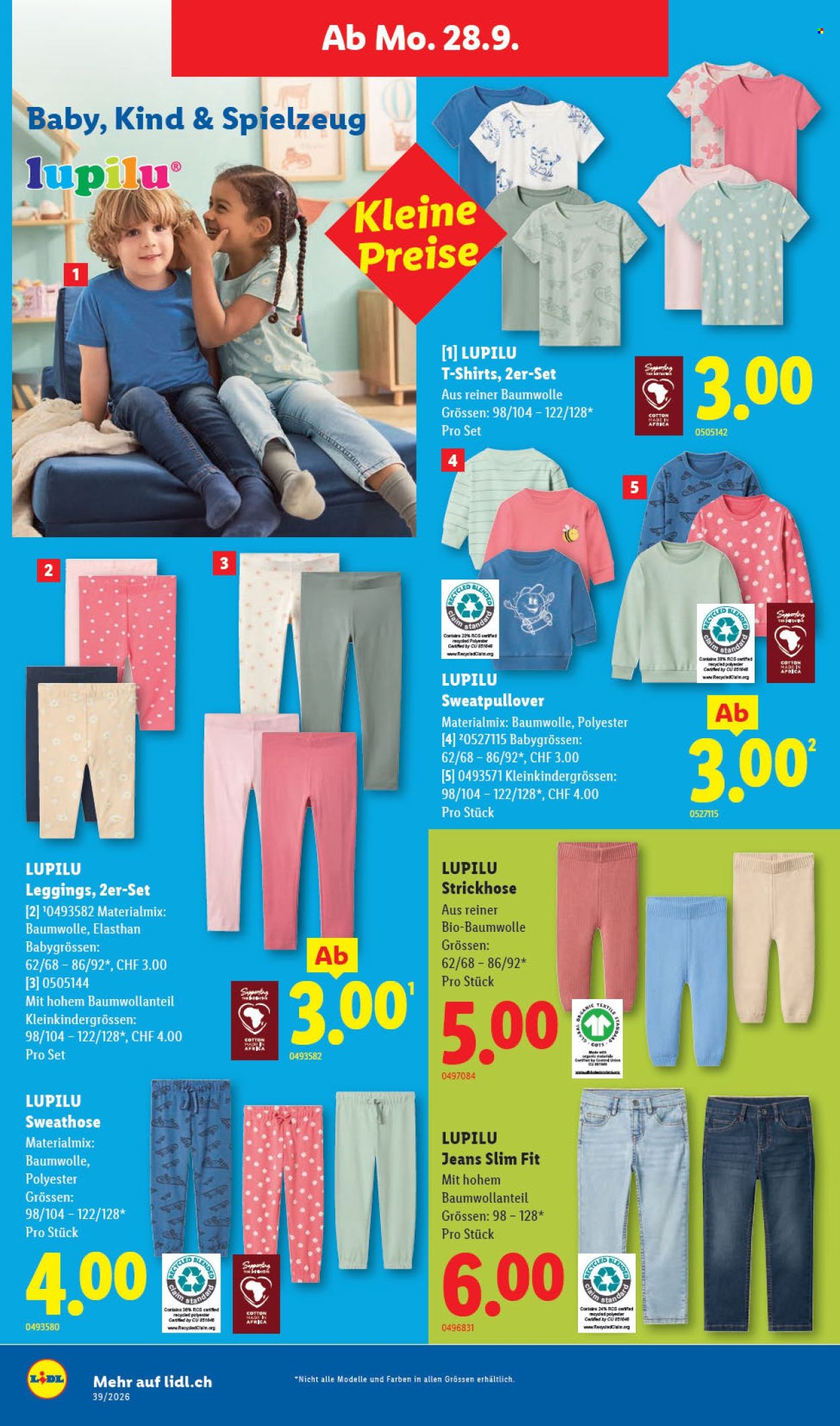 Volantino Lidl - 24.9.2026 - 30.9.2026. Pagina 28. Pagina 28