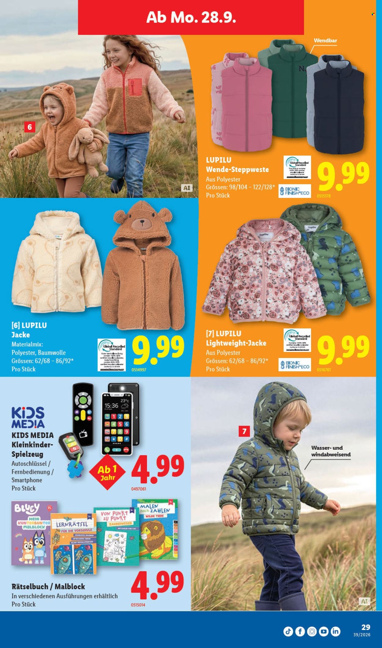 Volantino Lidl - 24.9.2026 - 30.9.2026. Pagina 29. Pagina 29