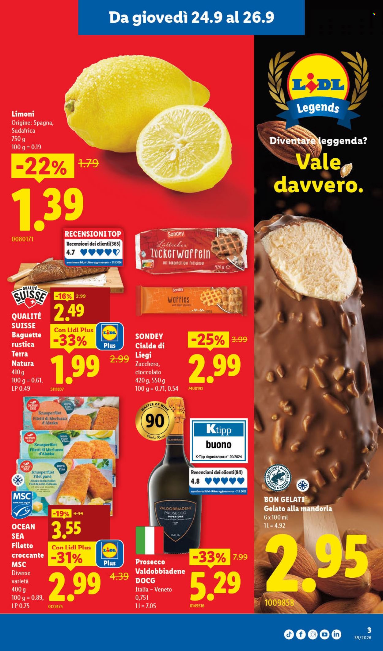 Volantino Lidl - 24.9.2026 - 30.9.2026. Pagina 3. Pagina 3