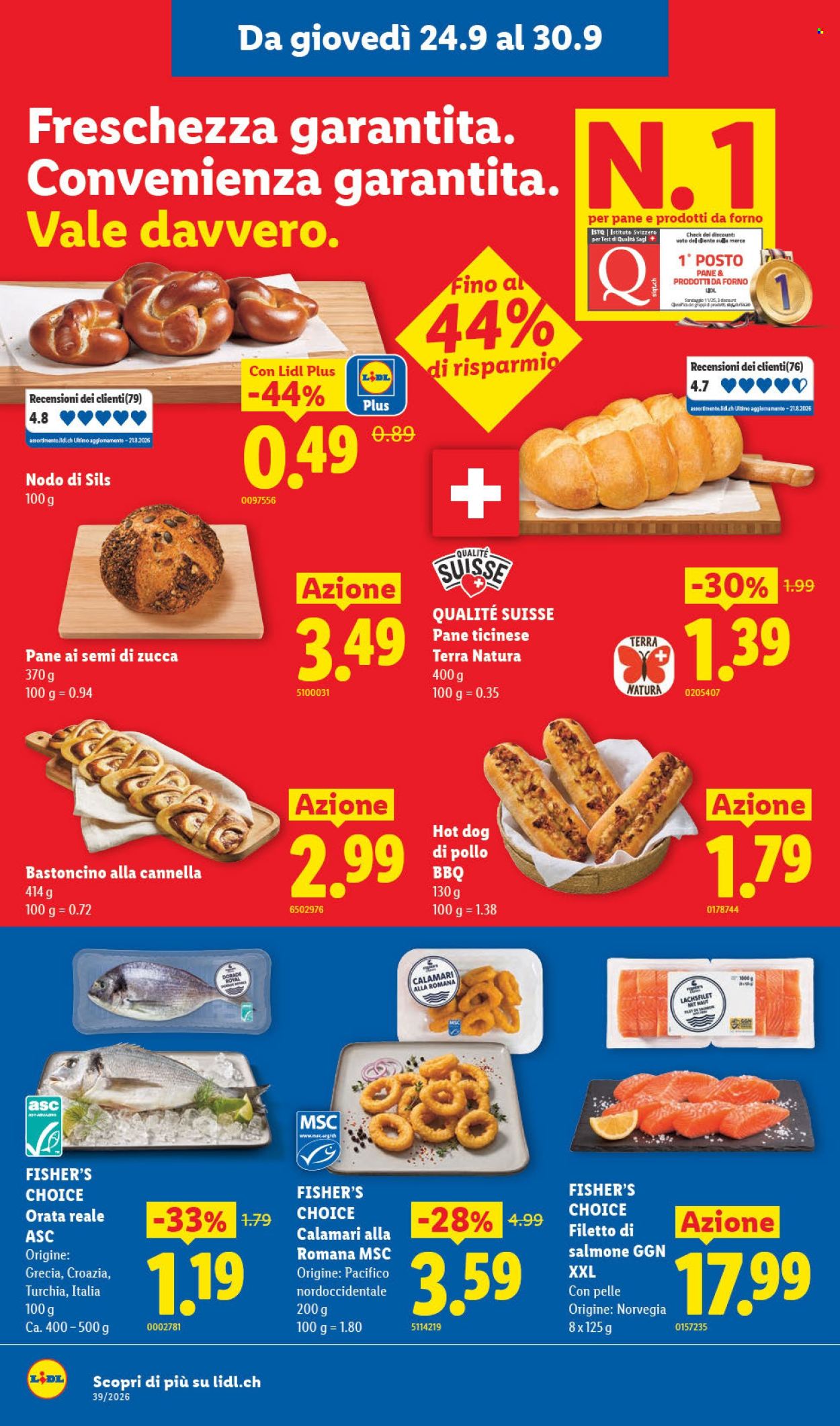 Volantino Lidl - 24.9.2026 - 30.9.2026. Pagina 6. Pagina 6