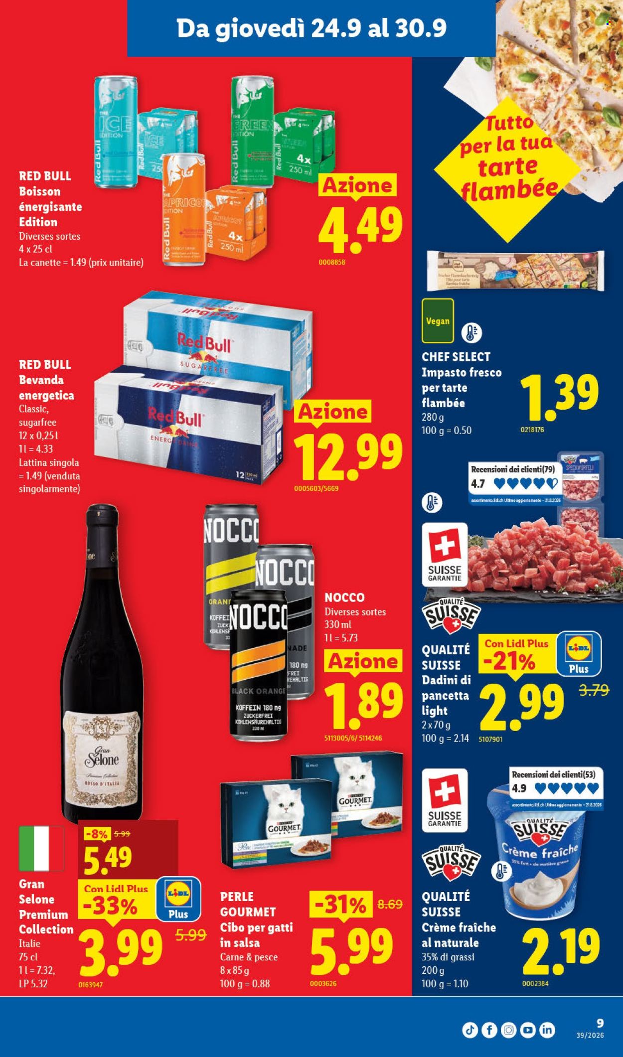 Volantino Lidl - 24.9.2026 - 30.9.2026. Pagina 9. Pagina 9