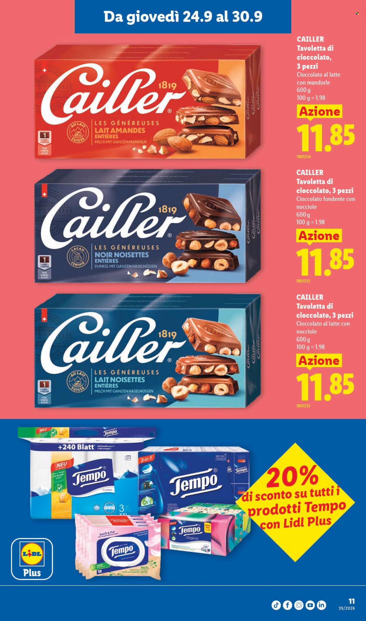 Volantino Lidl - 24.9.2026 - 30.9.2026. Pagina 11. Pagina 11