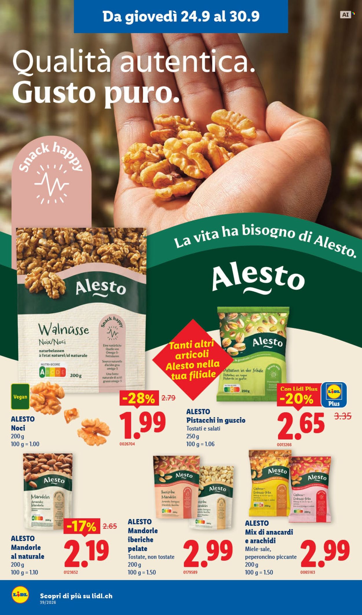Volantino Lidl - 24.9.2026 - 30.9.2026. Pagina 12. Pagina 12