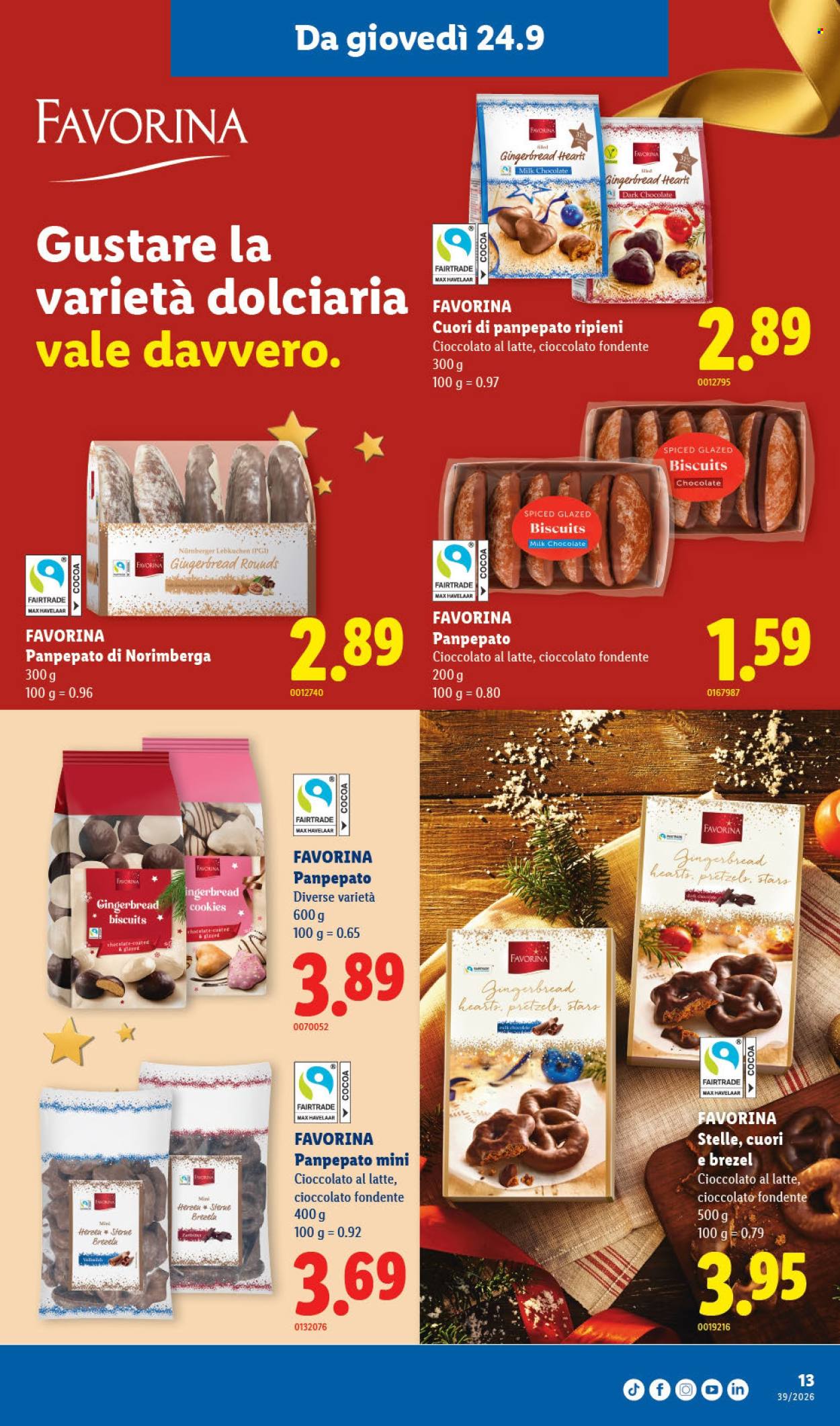 Volantino Lidl - 24.9.2026 - 30.9.2026. Pagina 13. Pagina 13