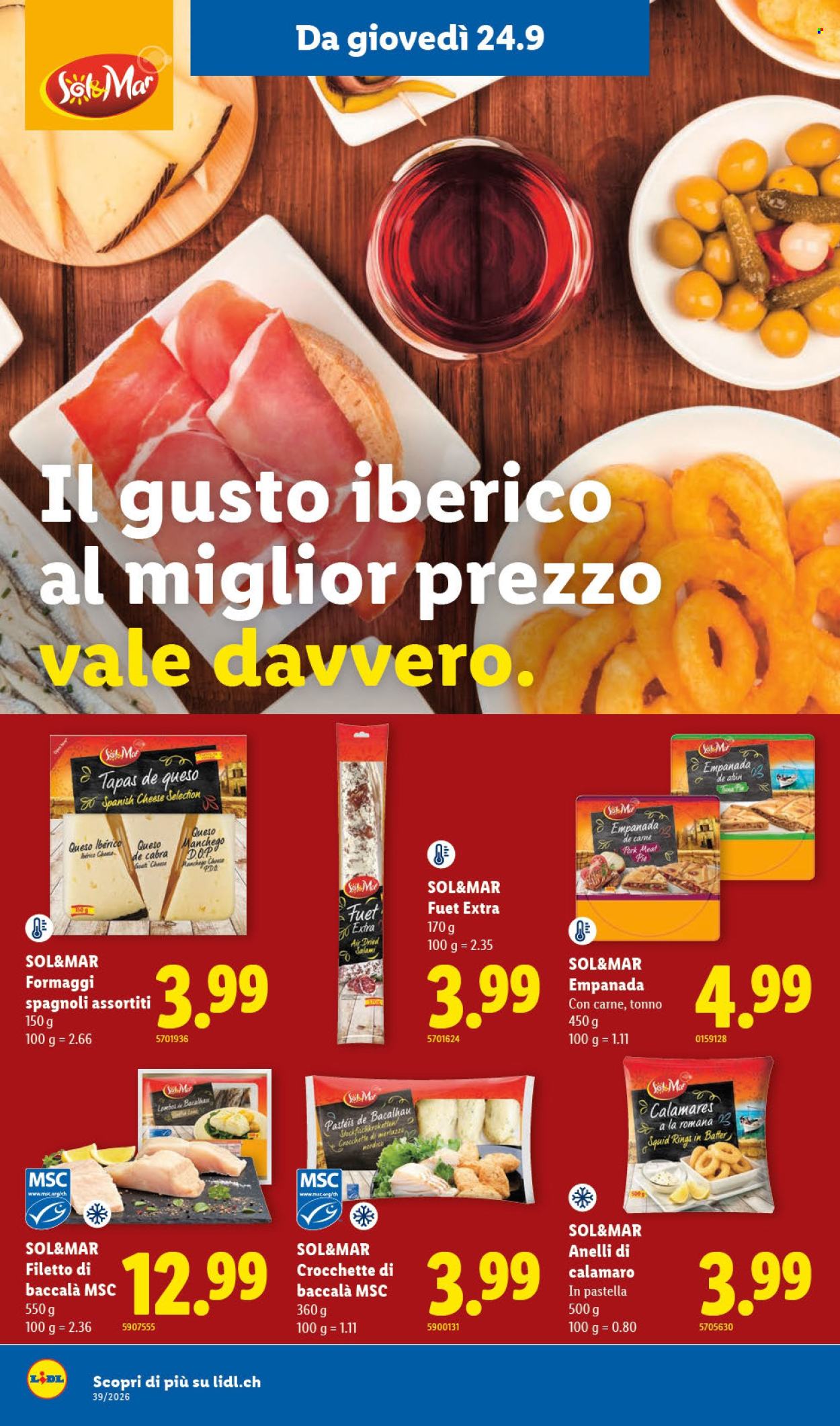 Volantino Lidl - 24.9.2026 - 30.9.2026. Pagina 14. Pagina 14