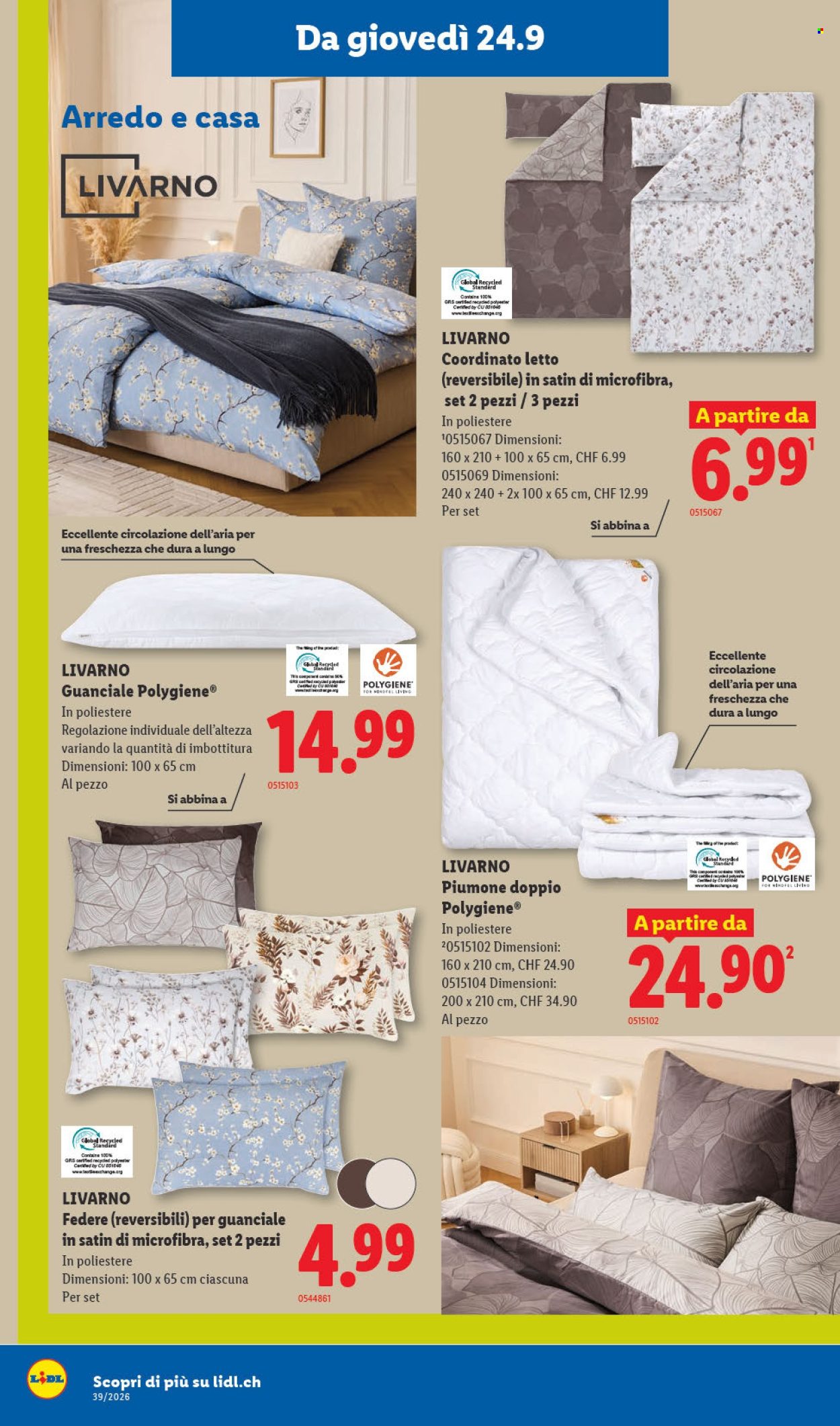 Volantino Lidl - 24.9.2026 - 30.9.2026. Pagina 16. Pagina 16