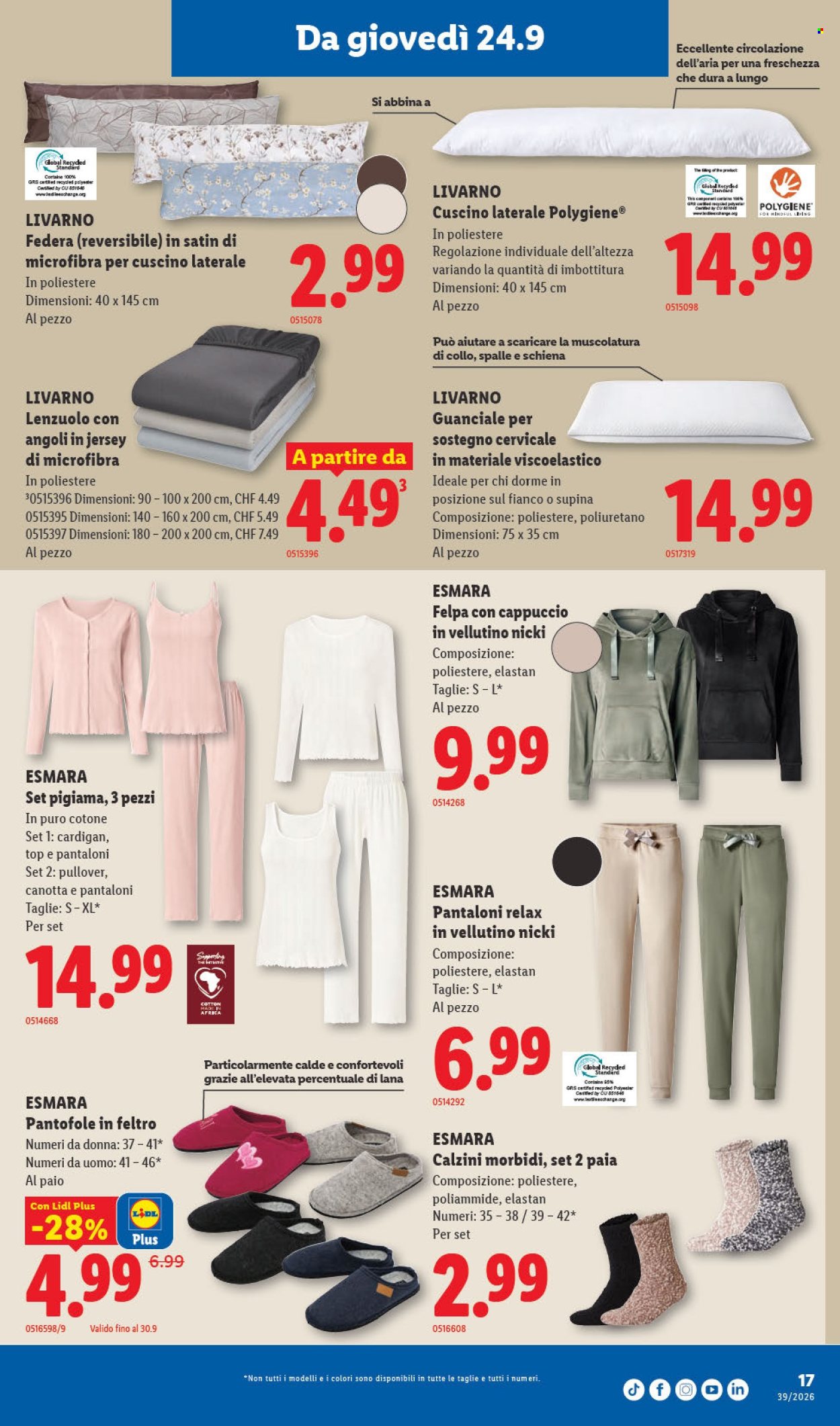 Volantino Lidl - 24.9.2026 - 30.9.2026. Pagina 17. Pagina 17