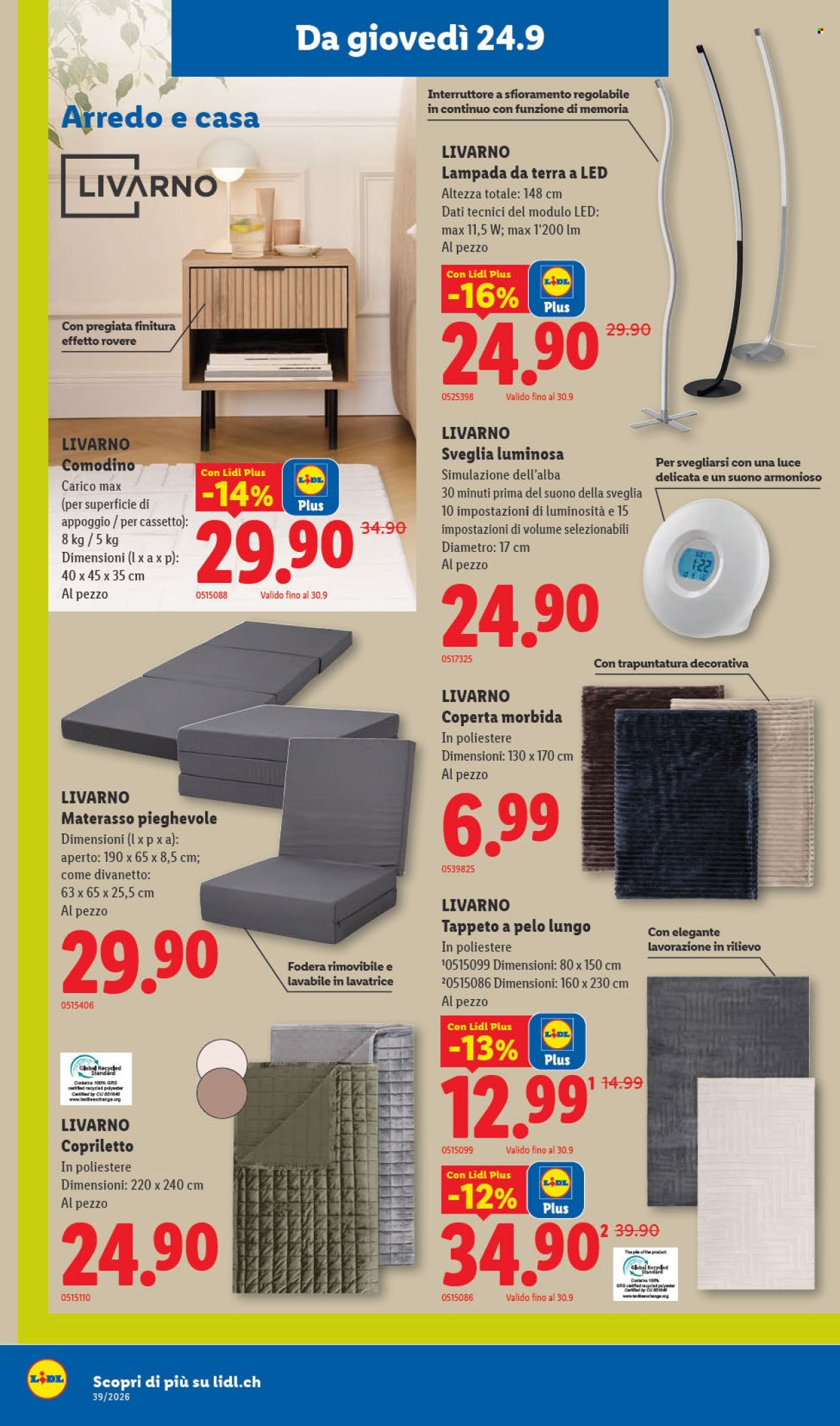 Volantino Lidl - 24.9.2026 - 30.9.2026. Pagina 18. Pagina 18
