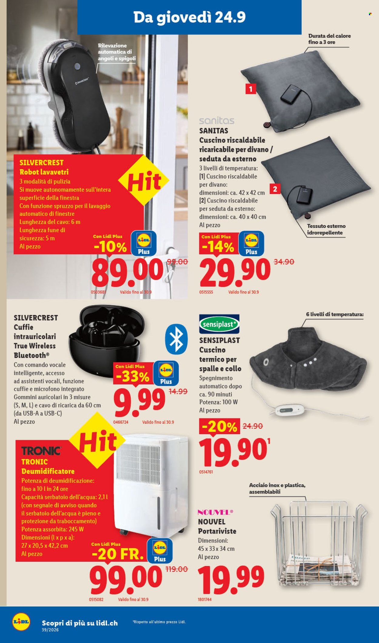 Volantino Lidl - 24.9.2026 - 30.9.2026. Pagina 20. Pagina 20