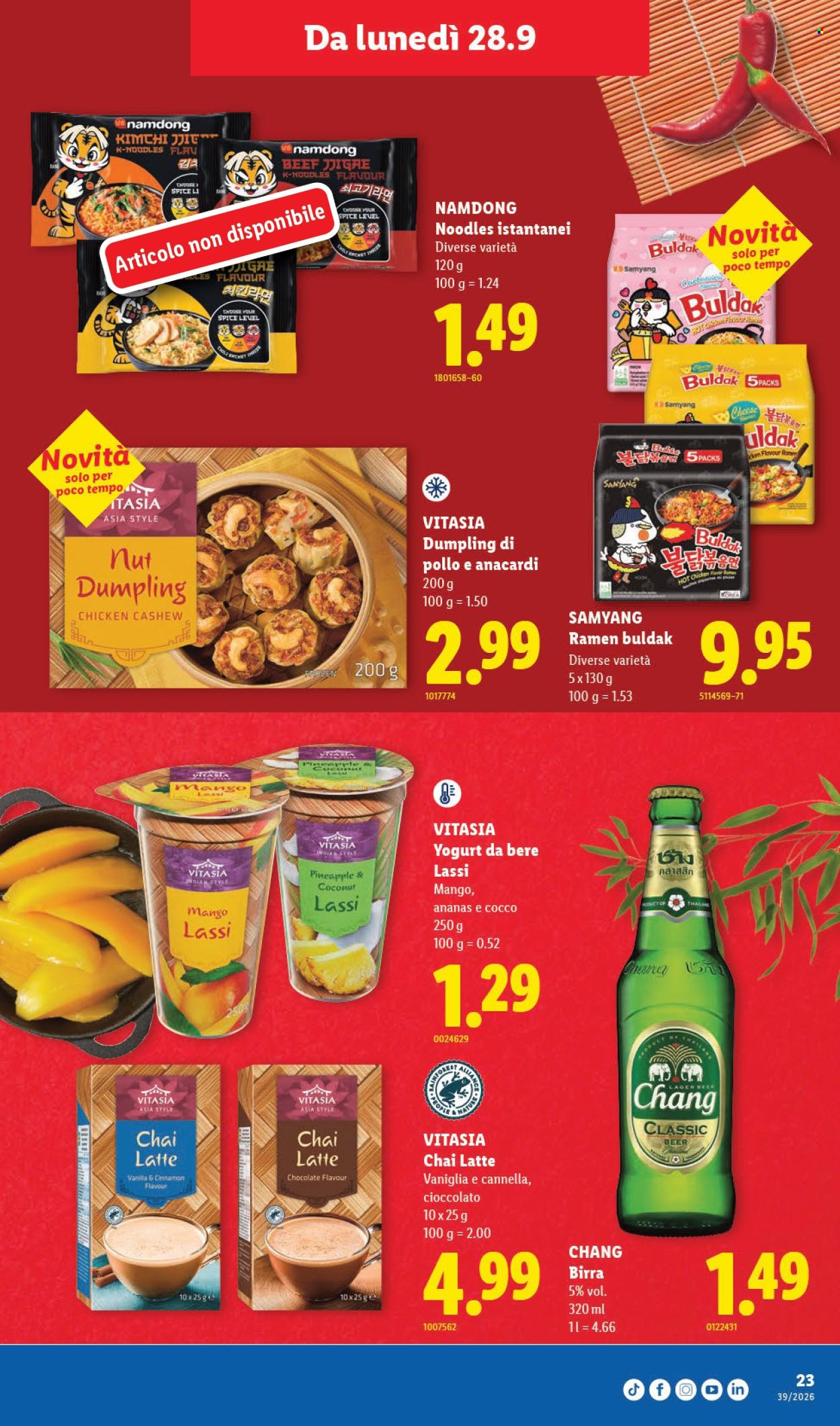 Volantino Lidl - 24.9.2026 - 30.9.2026. Pagina 23. Pagina 23