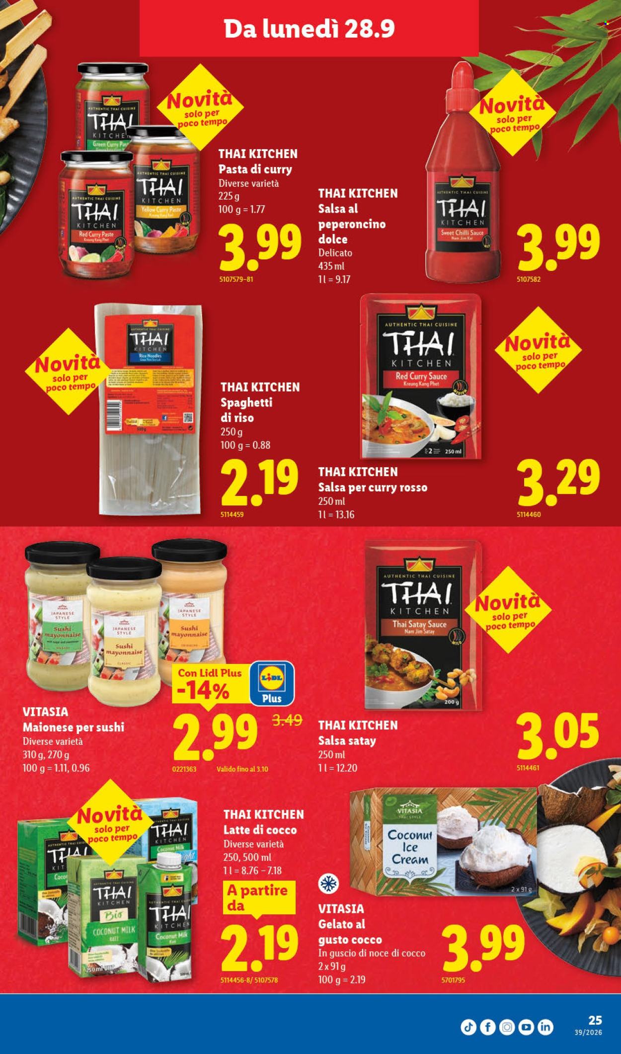 Volantino Lidl - 24.9.2026 - 30.9.2026. Pagina 25. Pagina 25
