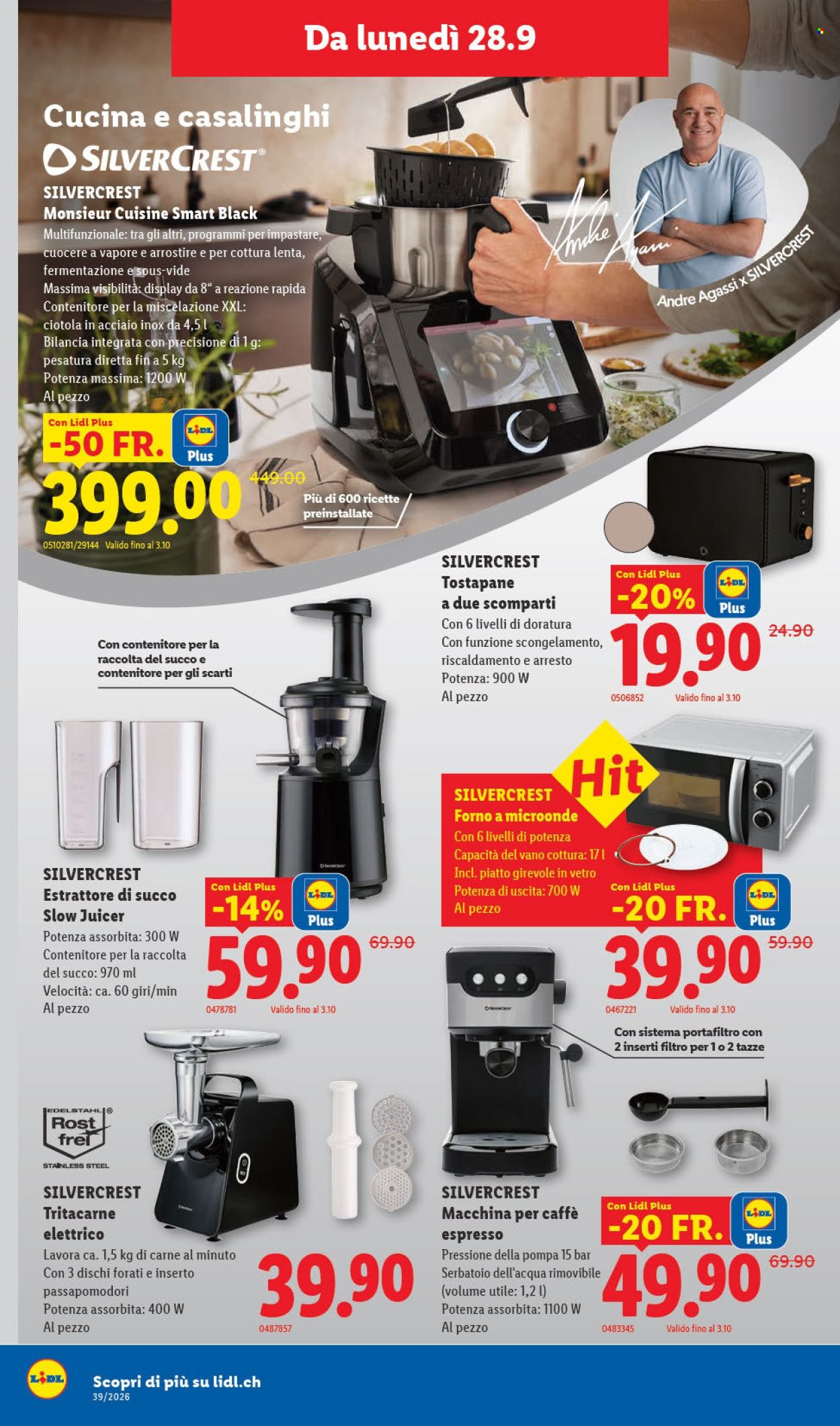 Volantino Lidl - 24.9.2026 - 30.9.2026. Pagina 26. Pagina 26