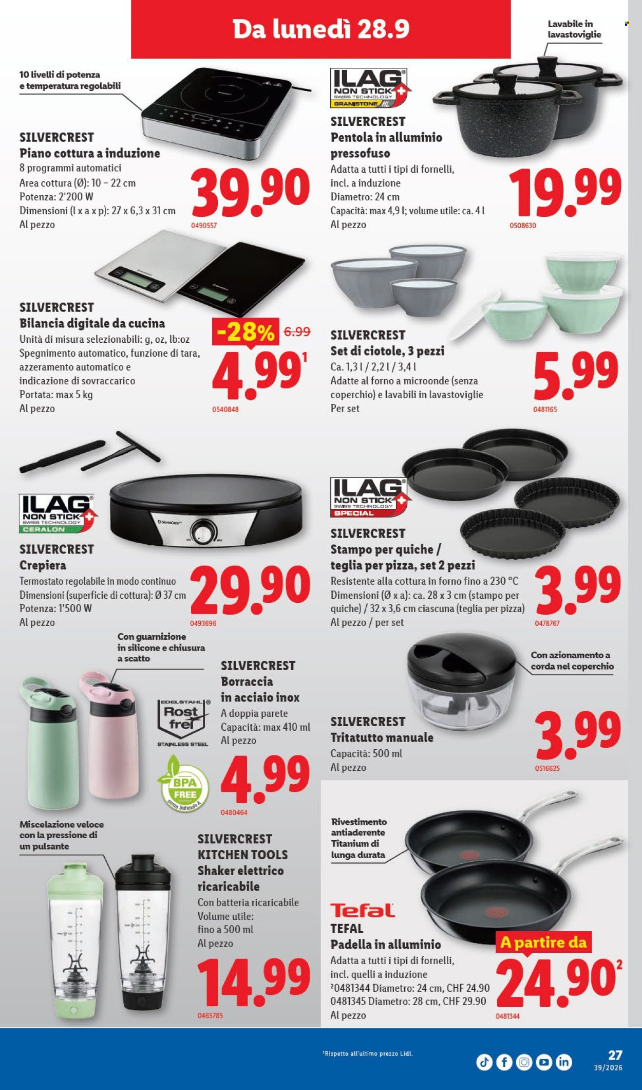Volantino Lidl - 24.9.2026 - 30.9.2026. Pagina 27. Pagina 27