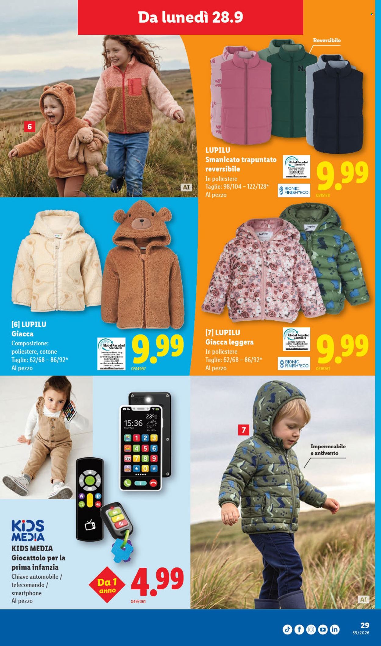 Volantino Lidl - 24.9.2026 - 30.9.2026. Pagina 29. Pagina 29