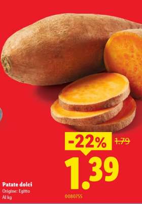 PATATE DOLCI