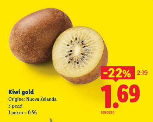 Kiwi gold