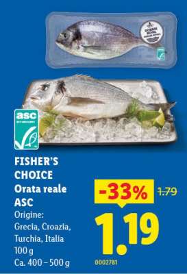 FISHER’S CHOICE