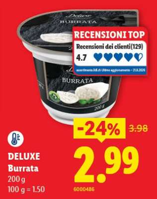 Deluxe Burrata