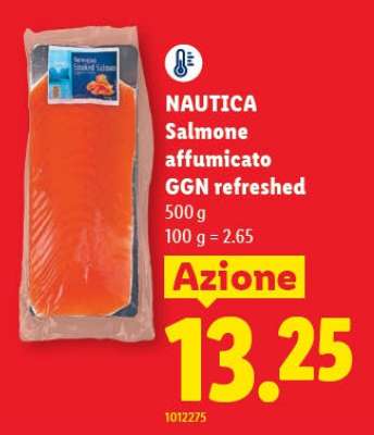 NAUTICA Salmone affumicato GGN refreshed