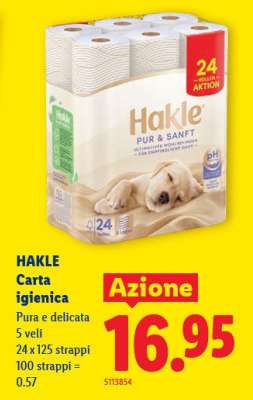 Hakle Carta Igienica