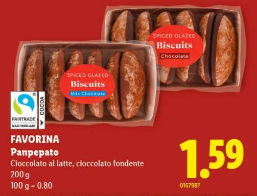 FAVORINA Panpepato