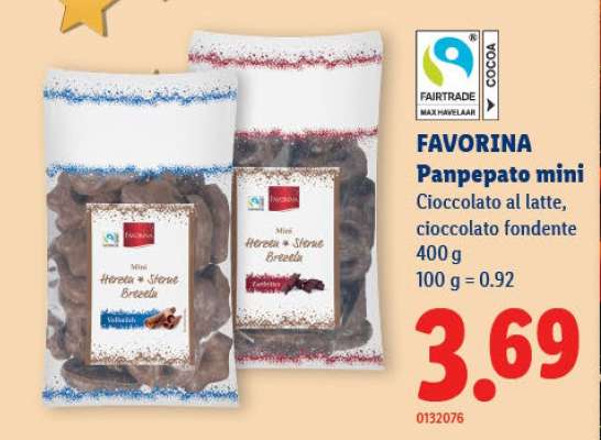FAVORINA Panpepato mini