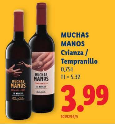 MUCHAS MANOS