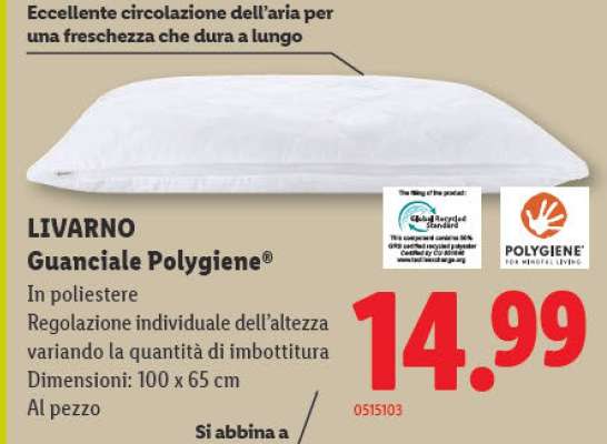LIVARNO Guanciale Polygiene®
