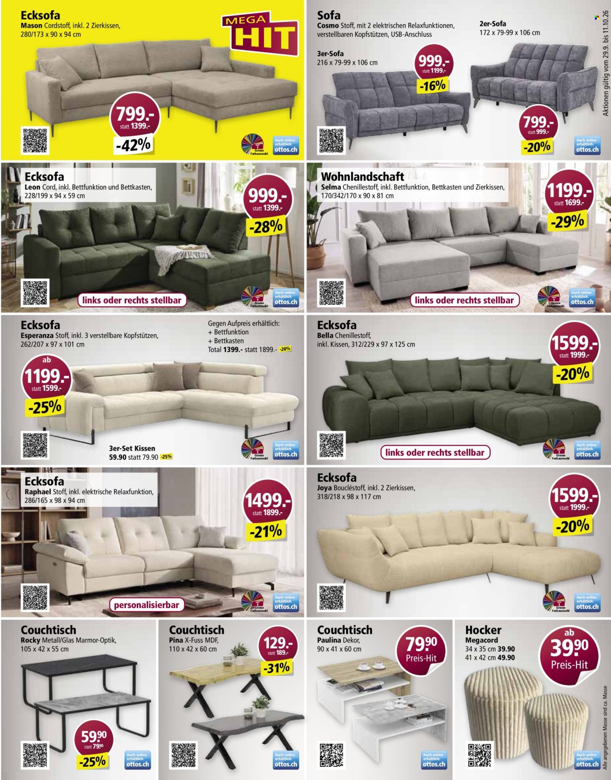 Volantino Otto's - 29.9.2026 - 5.10.2026. Pagina 11. Pagina 11