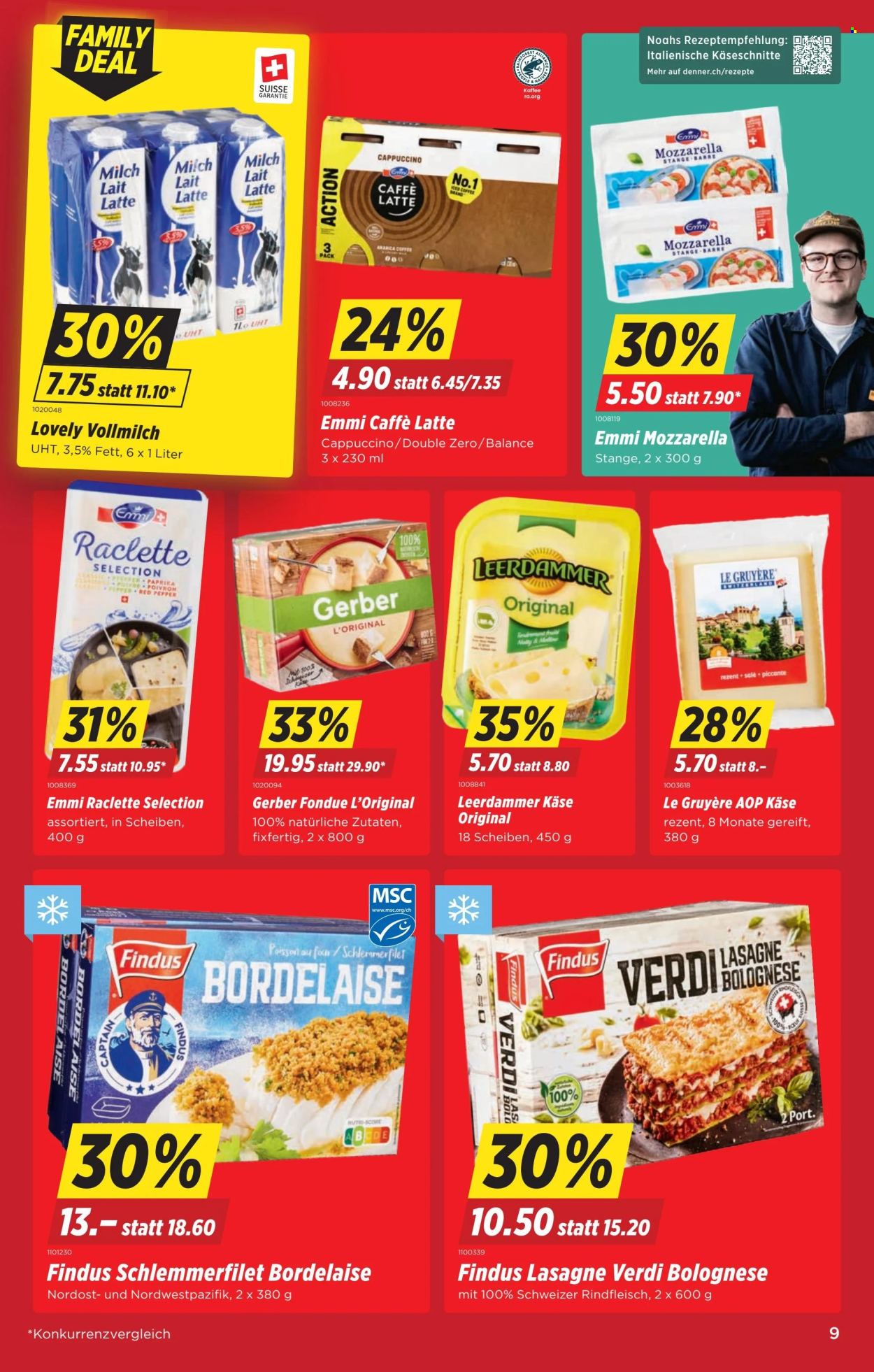 Volantino Denner - 24.9.2026 - 30.9.2026. Pagina 9. Pagina 9
