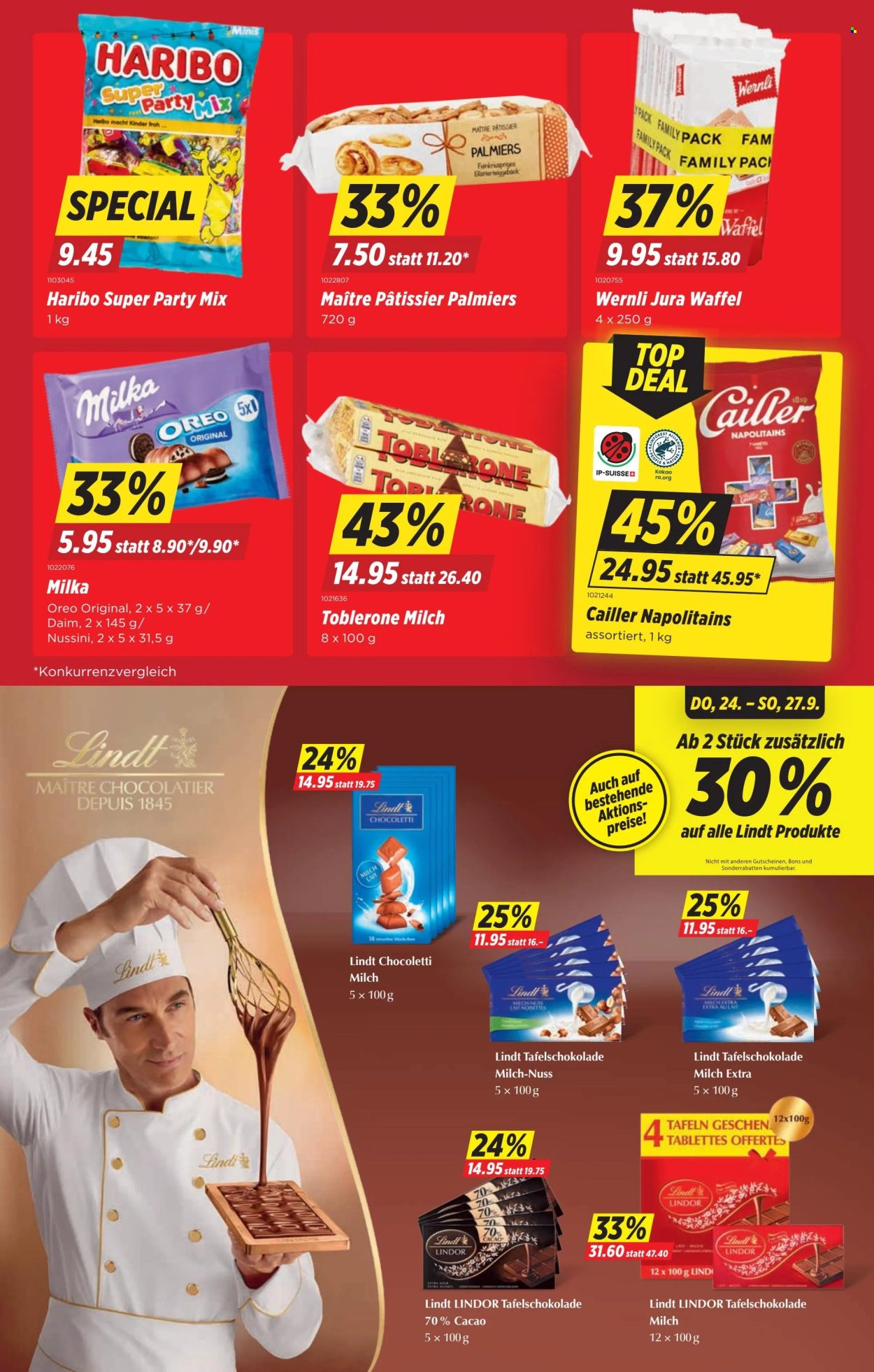 Volantino Denner - 24.9.2026 - 30.9.2026. Pagina 11. Pagina 11