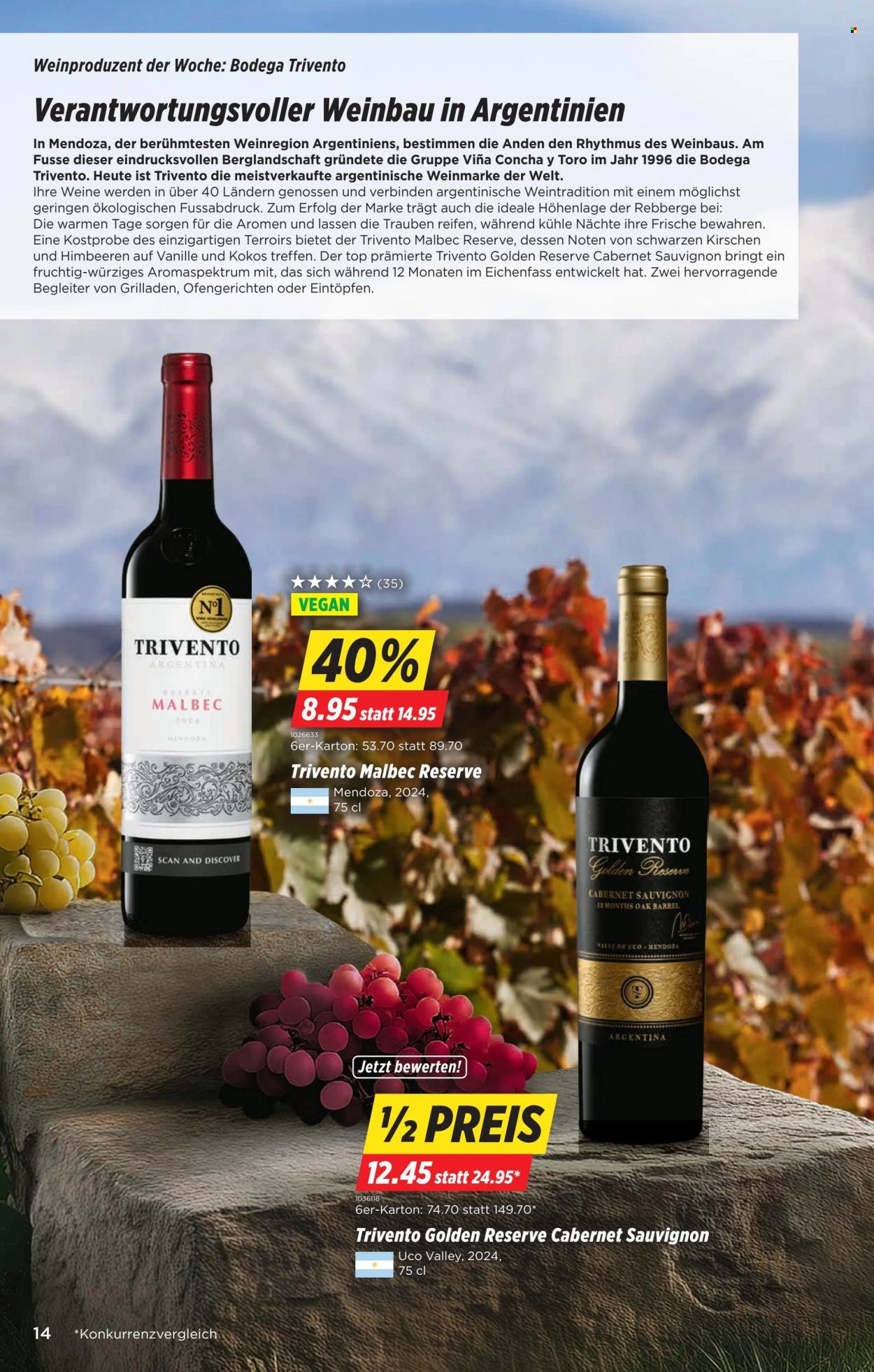 Volantino Denner - 24.9.2026 - 30.9.2026. Pagina 14. Pagina 14