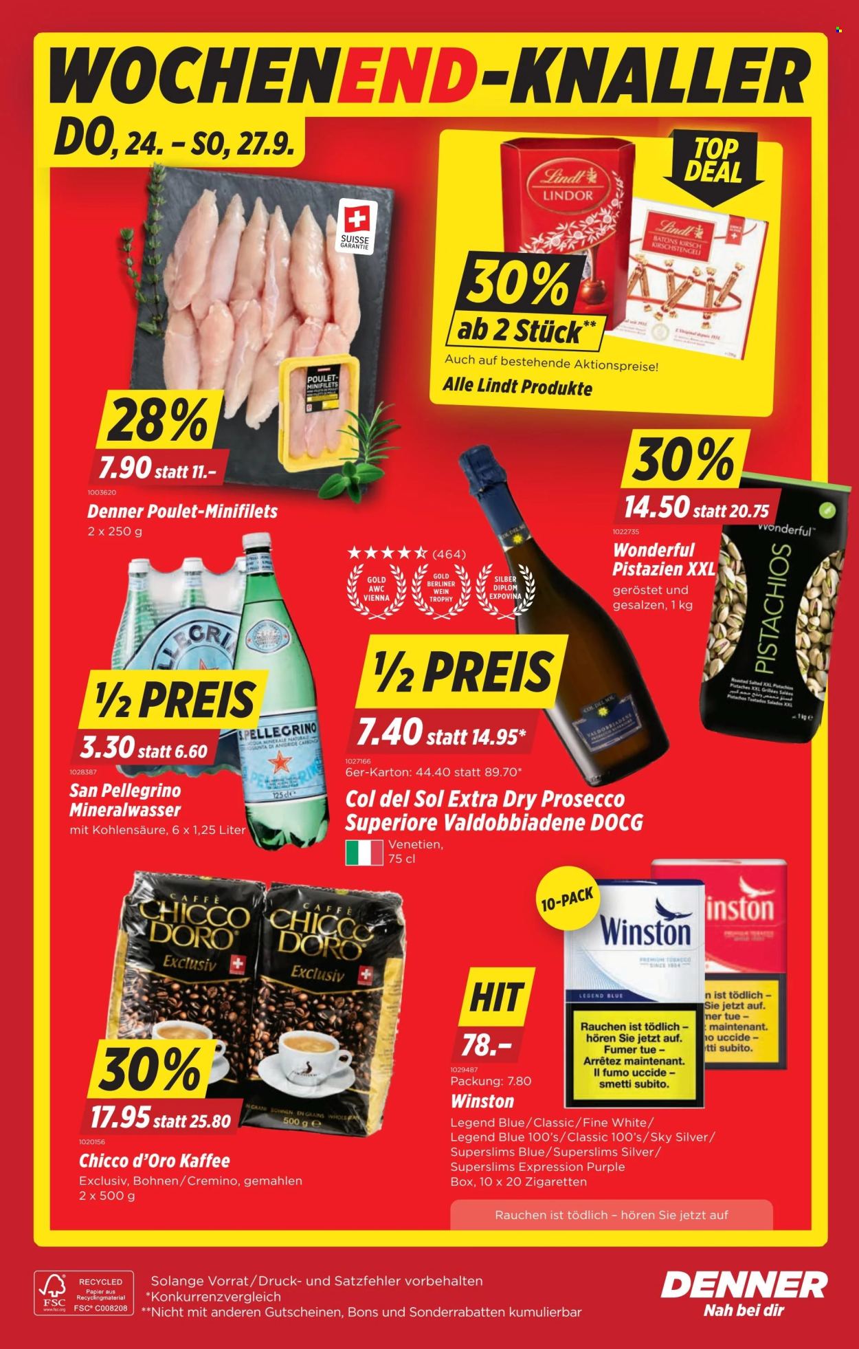Volantino Denner - 24.9.2026 - 30.9.2026. Pagina 24. Pagina 24