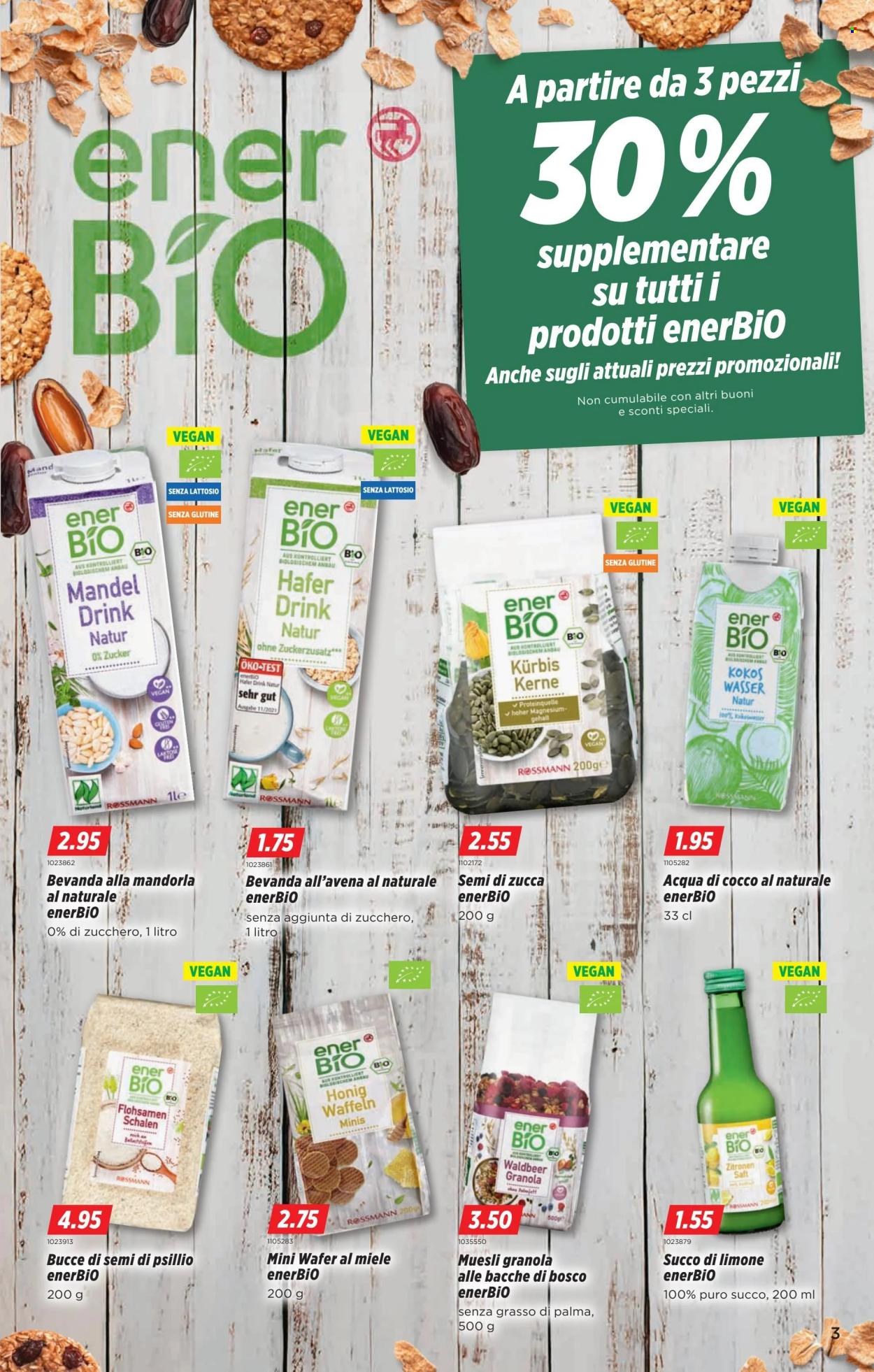 Volantino Denner - 24.9.2026 - 30.9.2026. Pagina 3. Pagina 3