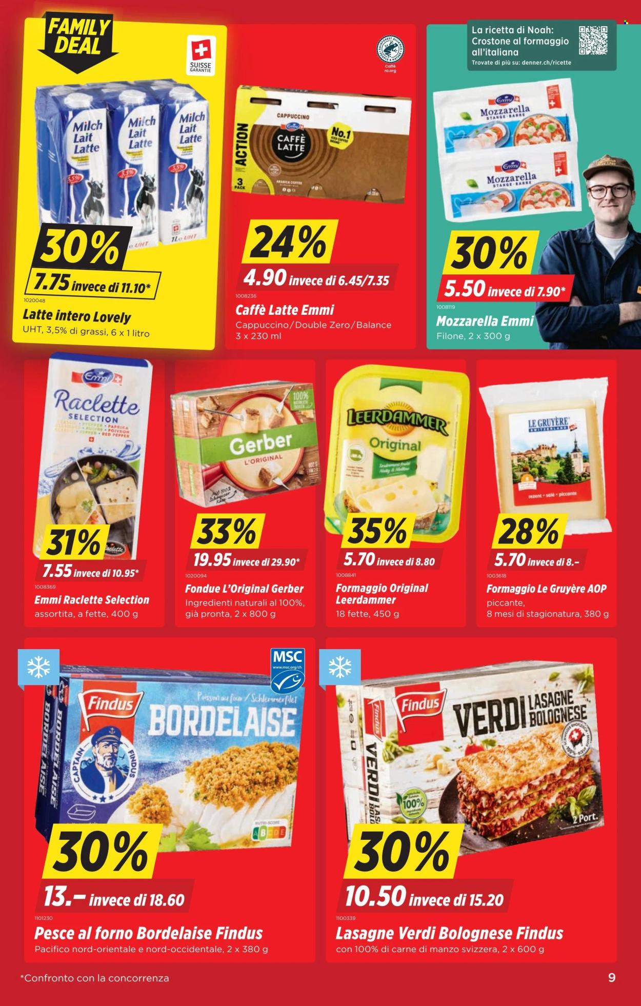 Volantino Denner - 24.9.2026 - 30.9.2026. Pagina 9. Pagina 9