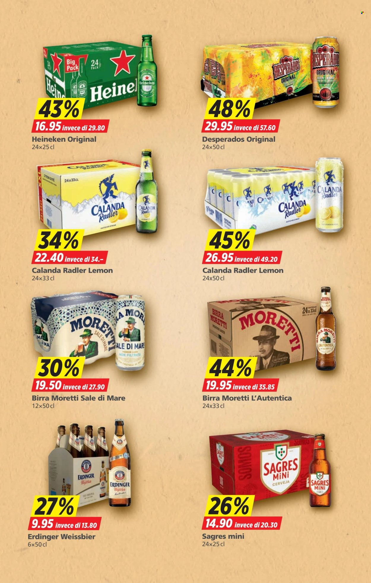Volantino Denner - 24.9.2026 - 30.9.2026. Pagina 17. Pagina 17
