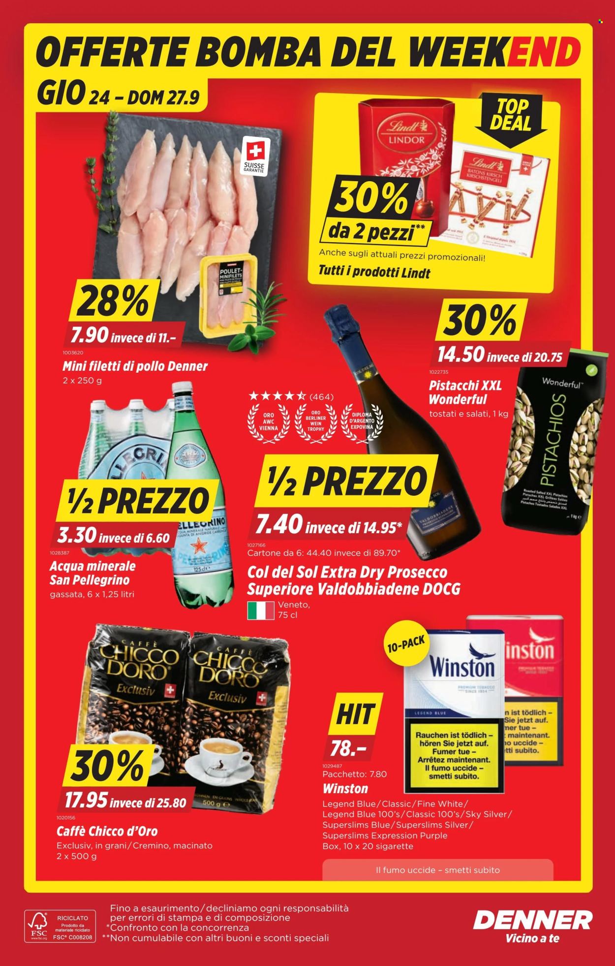 Volantino Denner - 24.9.2026 - 30.9.2026. Pagina 24. Pagina 24