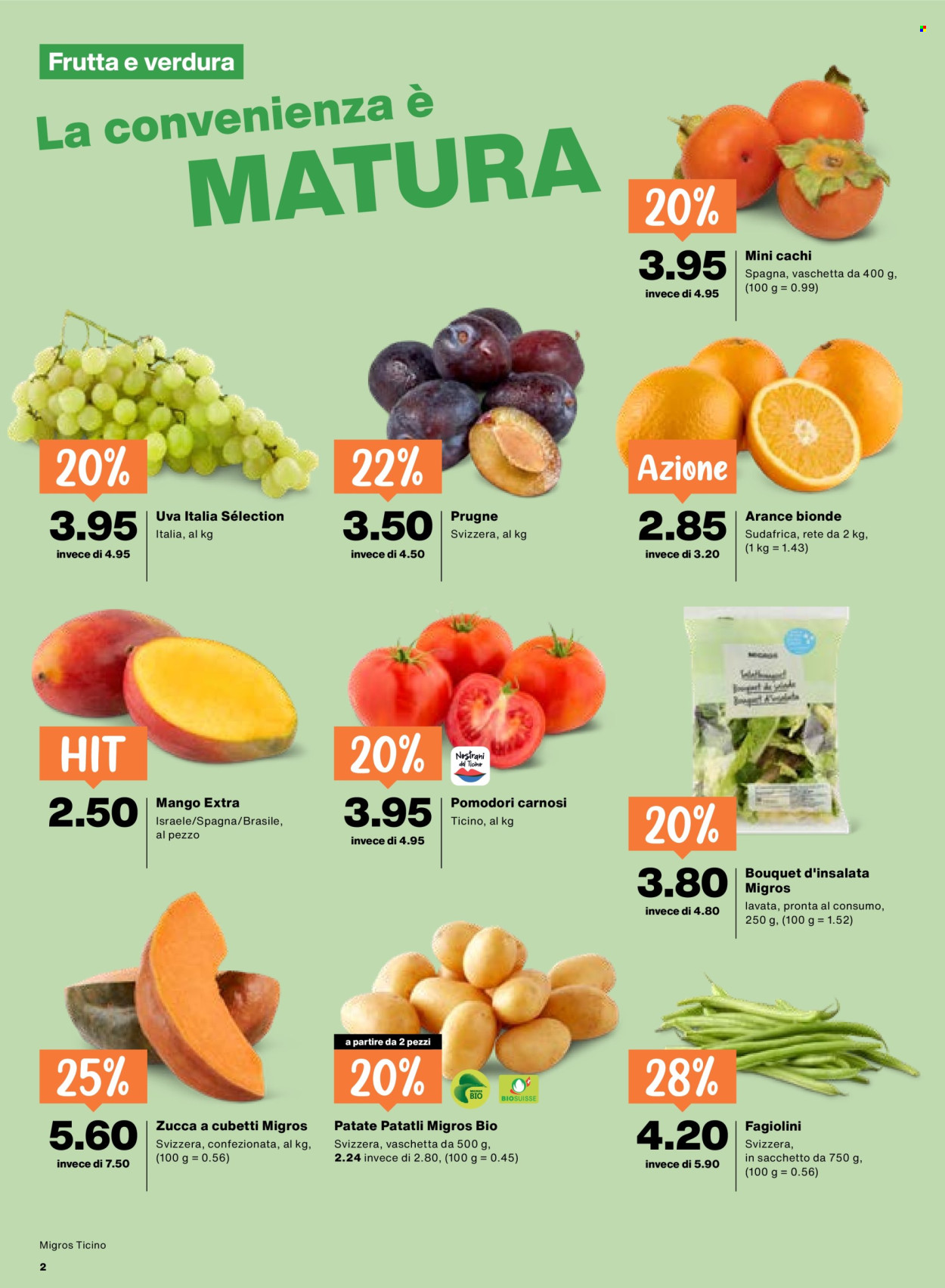 Volantino Migros - 24.9.2026 - 30.9.2026. Pagina 2. Pagina 2