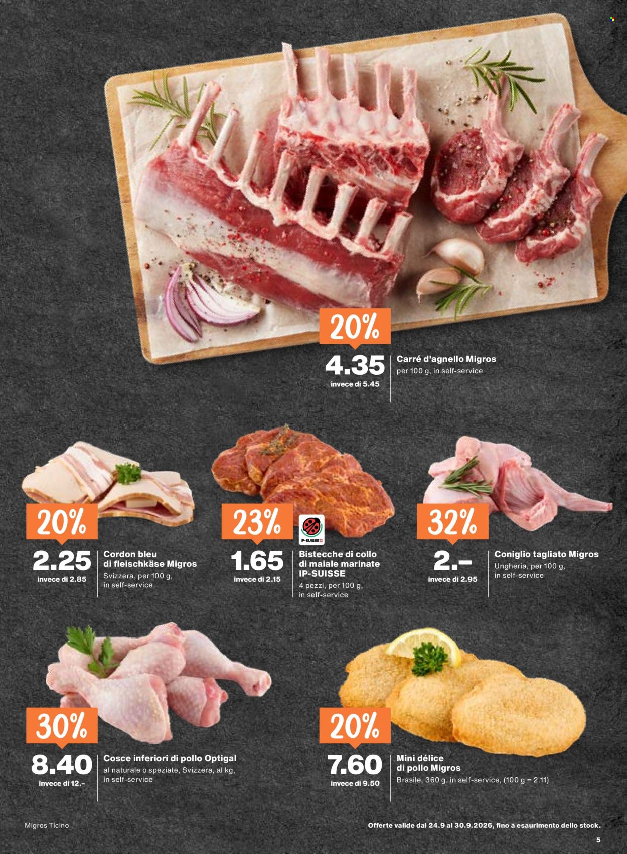 Volantino Migros - 24.9.2026 - 30.9.2026. Pagina 5. Pagina 5
