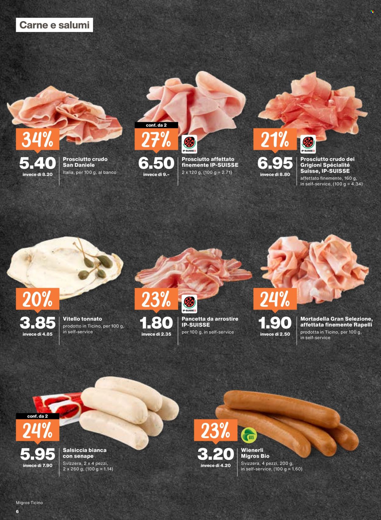 Volantino Migros - 24.9.2026 - 30.9.2026. Pagina 6. Pagina 6