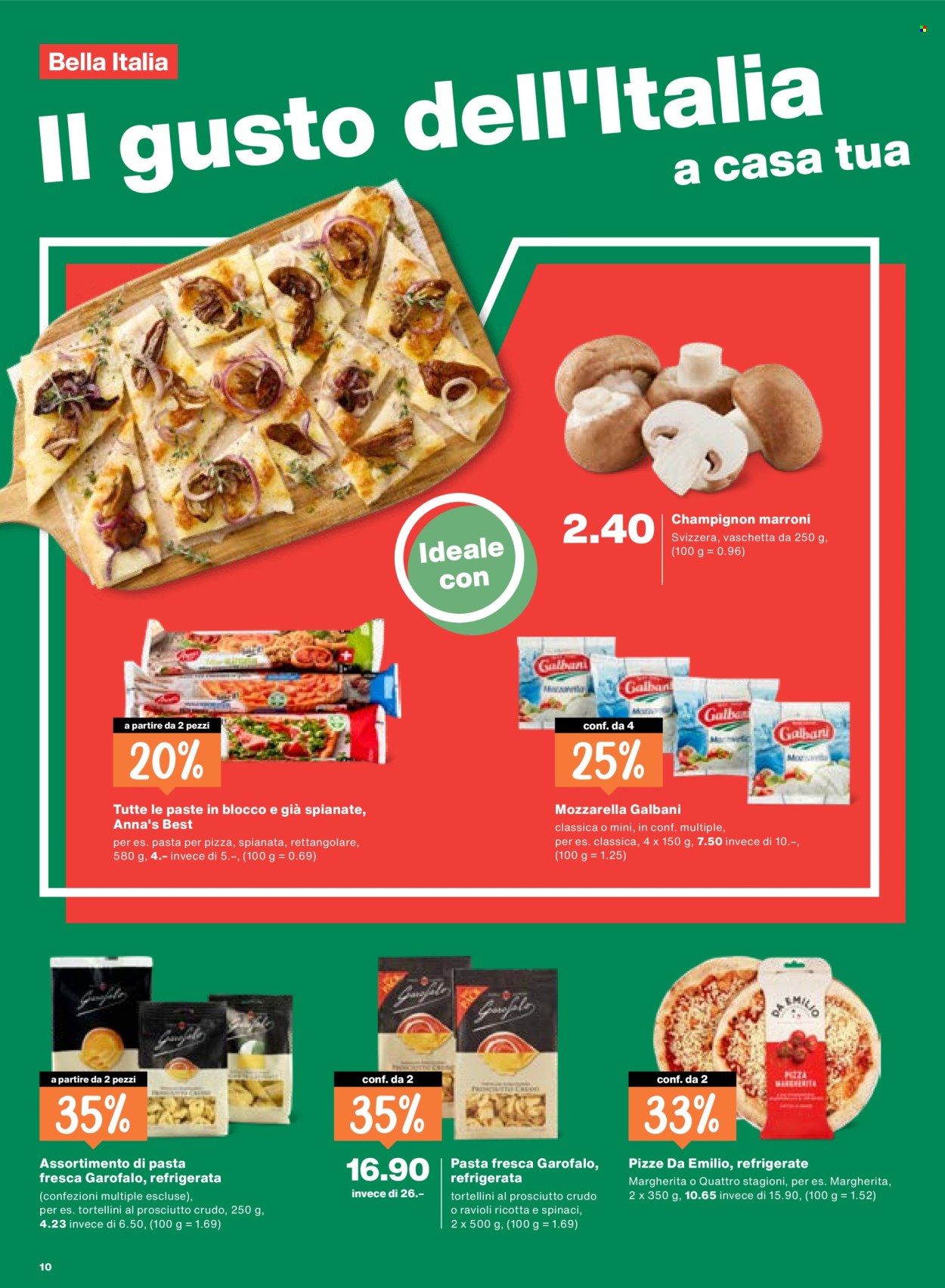 Volantino Migros - 24.9.2026 - 30.9.2026. Pagina 10. Pagina 10