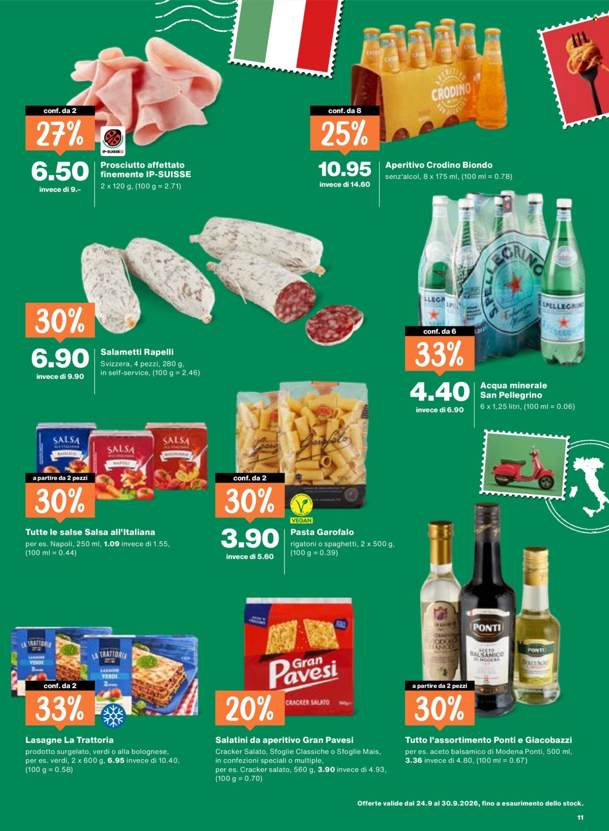 Volantino Migros - 24.9.2026 - 30.9.2026. Pagina 11. Pagina 11