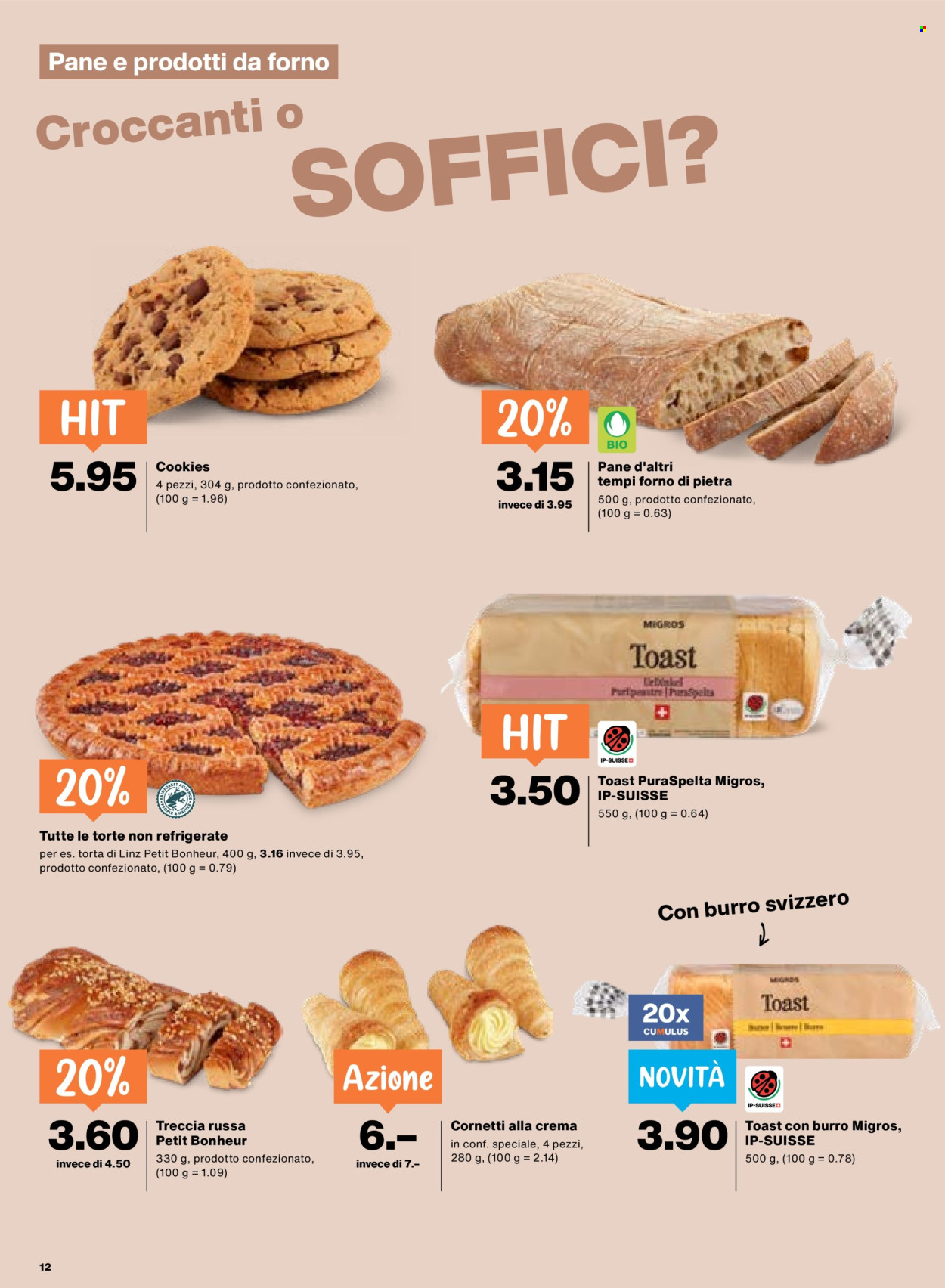 Volantino Migros - 24.9.2026 - 30.9.2026. Pagina 12. Pagina 12