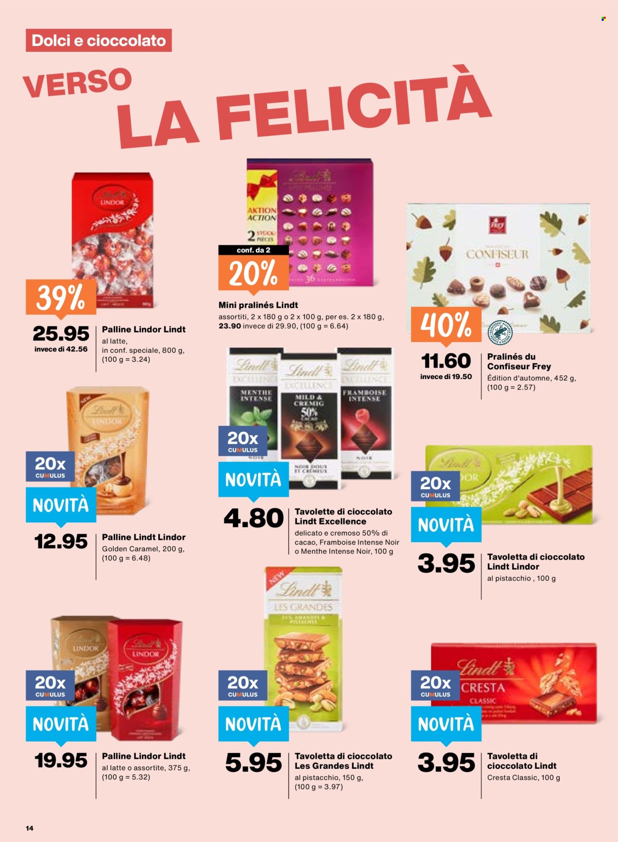 Volantino Migros - 24.9.2026 - 30.9.2026. Pagina 14. Pagina 14